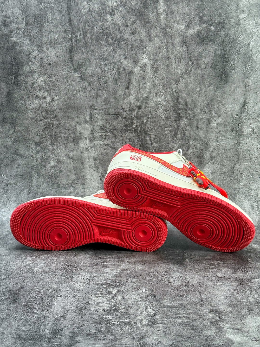 Nike Air Force 1 Low 07 马年限定 白灰红 HT5088-613