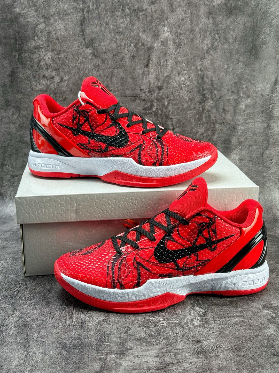 Nike Zoom KOBE 6 VI 马年限定 科比六代低帮运动篮球鞋 CW2190-025