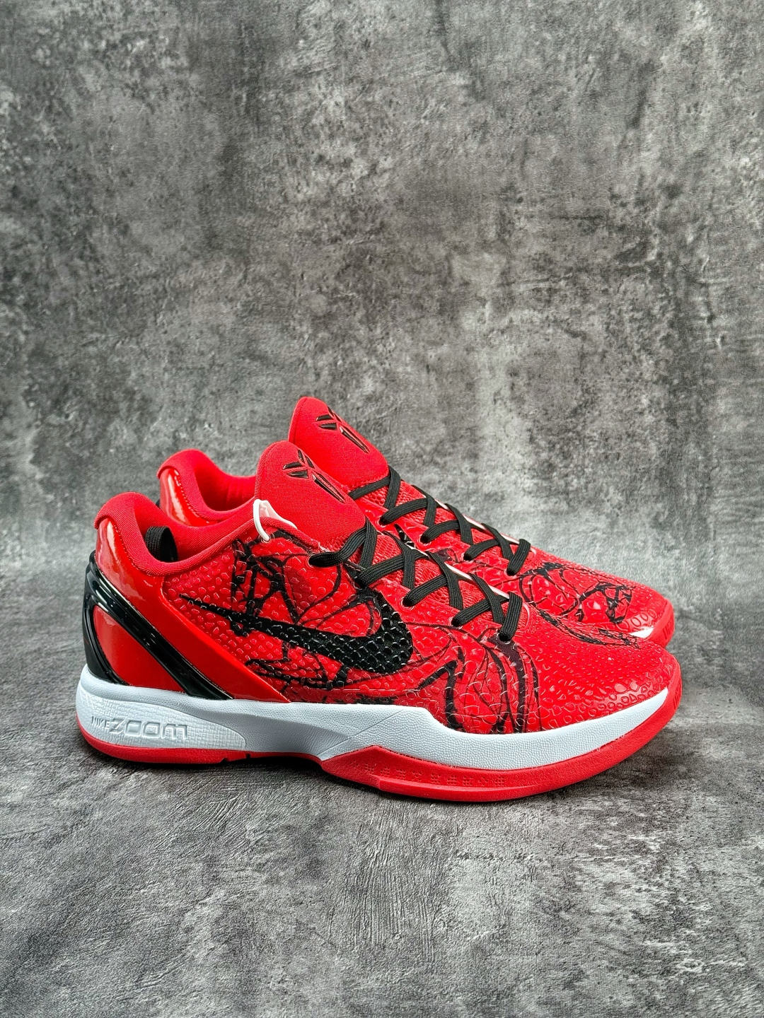 Nike Zoom KOBE 6 VI 马年限定 科比六代低帮运动篮球鞋 CW2190-025