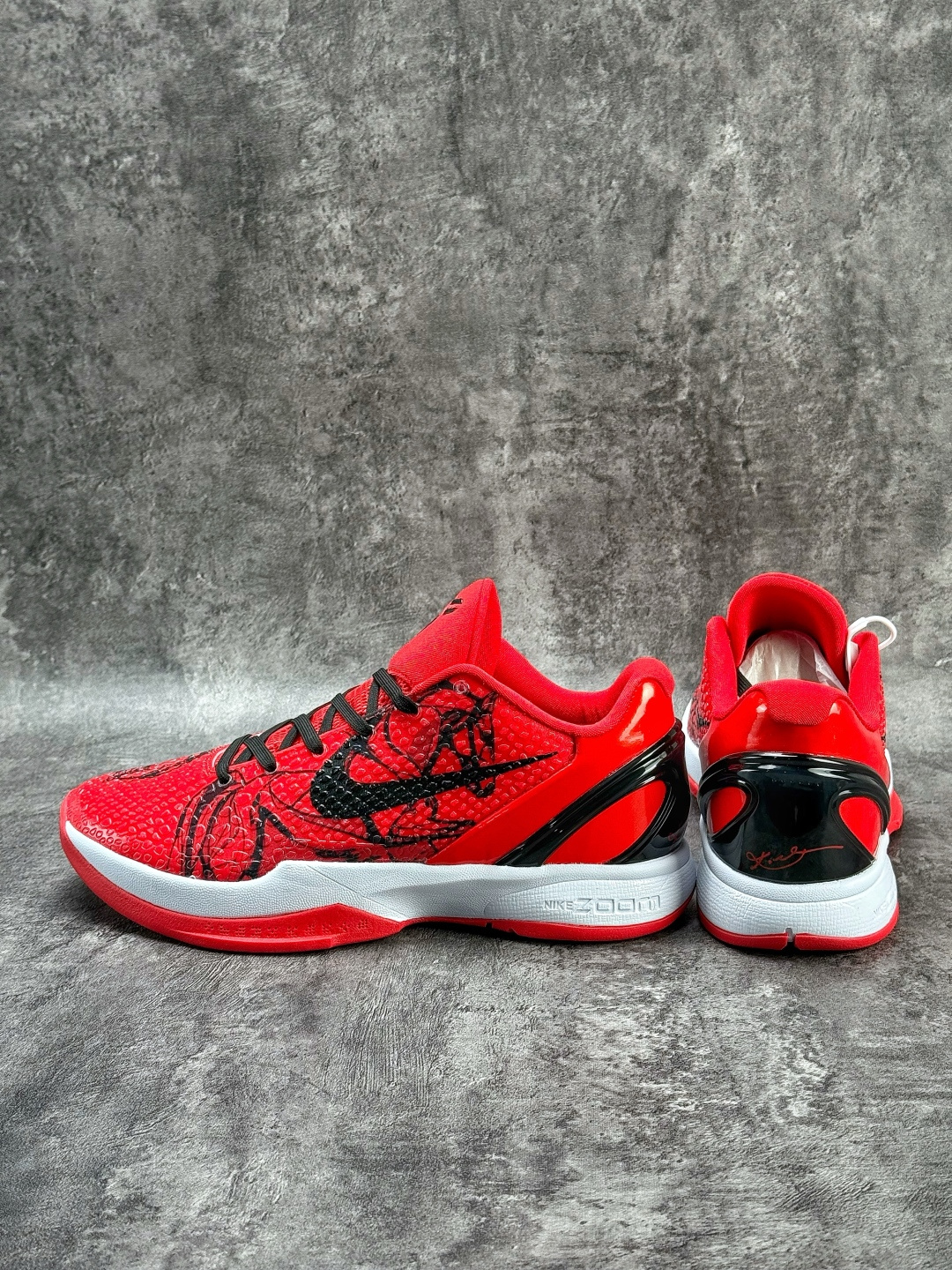 Nike Zoom KOBE 6 VI 马年限定 科比六代低帮运动篮球鞋 CW2190-025