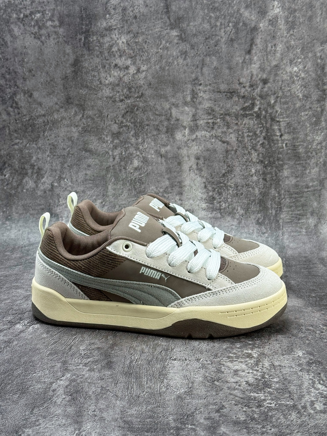 PUMA 彪马 PARK LIFESTYLE 人气单品年度王炸单品 蕾哈娜联名面包鞋休闲板鞋 405264-02