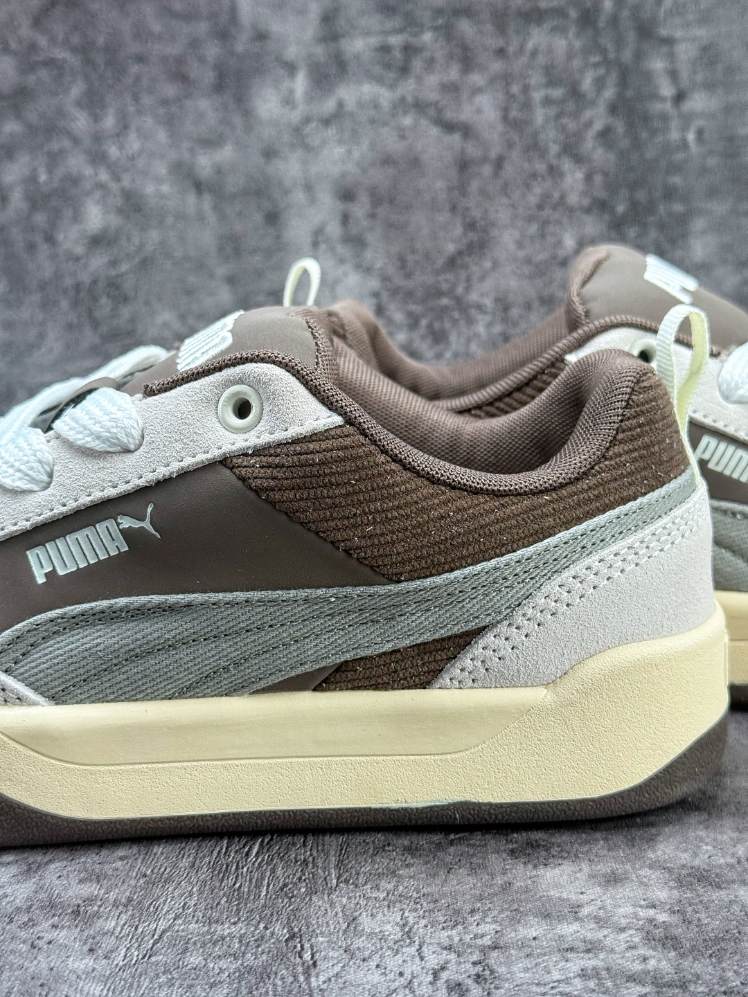 PUMA 彪马 PARK LIFESTYLE 人气单品年度王炸单品 蕾哈娜联名面包鞋休闲板鞋 405264-02