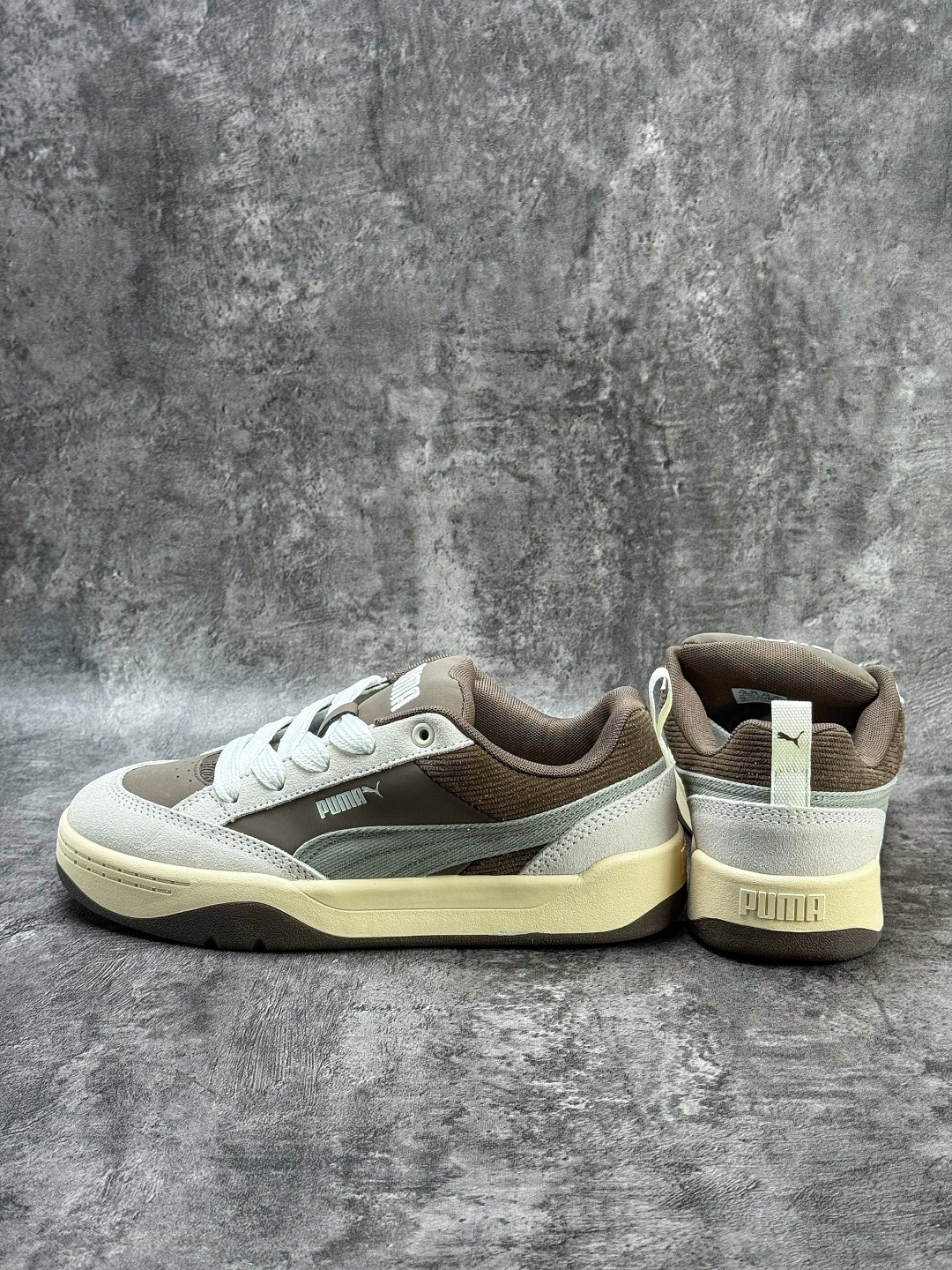 PUMA 彪马 PARK LIFESTYLE 人气单品年度王炸单品 蕾哈娜联名面包鞋休闲板鞋 405264-02