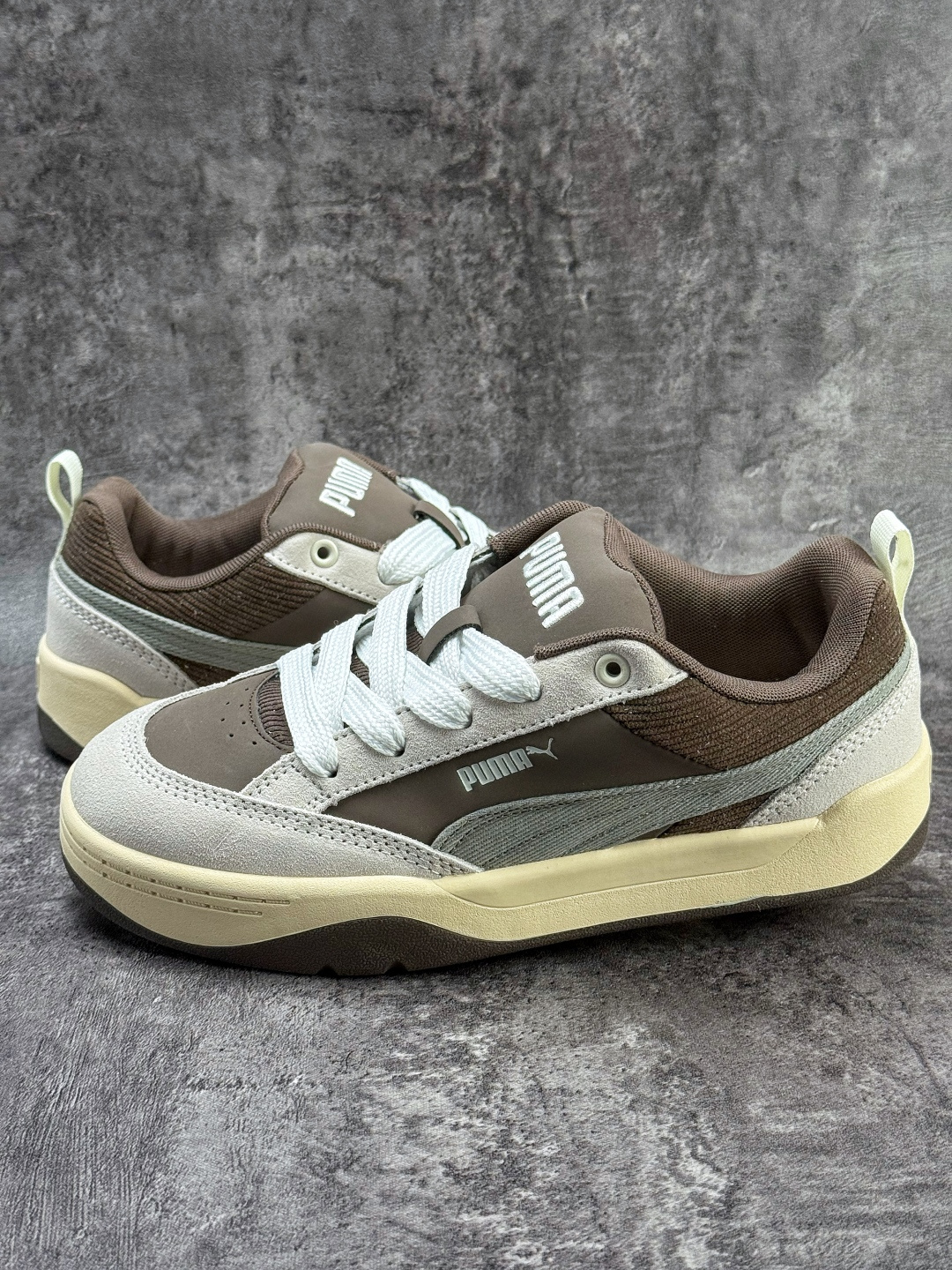 PUMA 彪马 PARK LIFESTYLE 人气单品年度王炸单品 蕾哈娜联名面包鞋休闲板鞋 405264-02