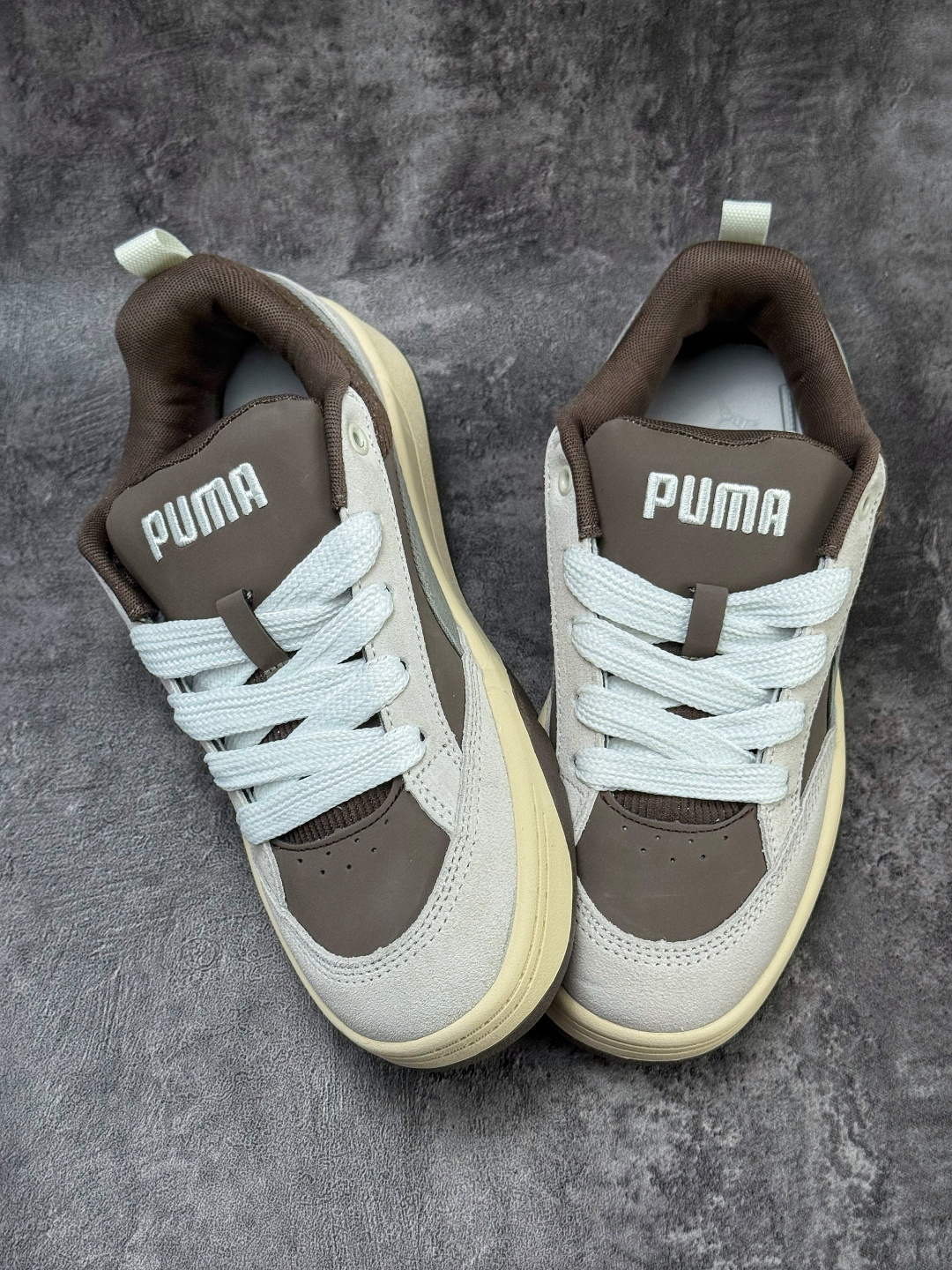 PUMA 彪马 PARK LIFESTYLE 人气单品年度王炸单品 蕾哈娜联名面包鞋休闲板鞋 405264-02