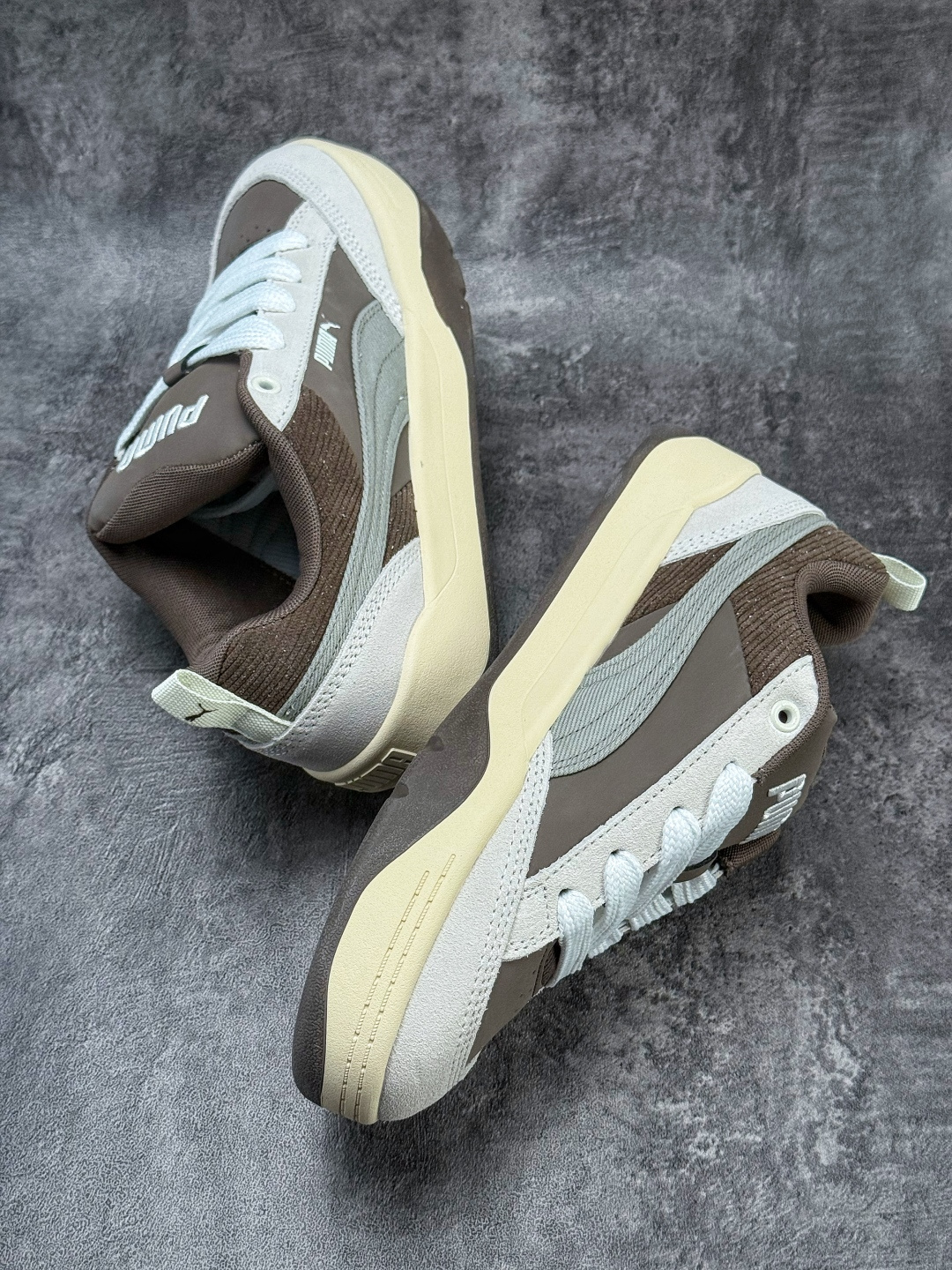 PUMA 彪马 PARK LIFESTYLE 人气单品年度王炸单品 蕾哈娜联名面包鞋休闲板鞋 405264-02