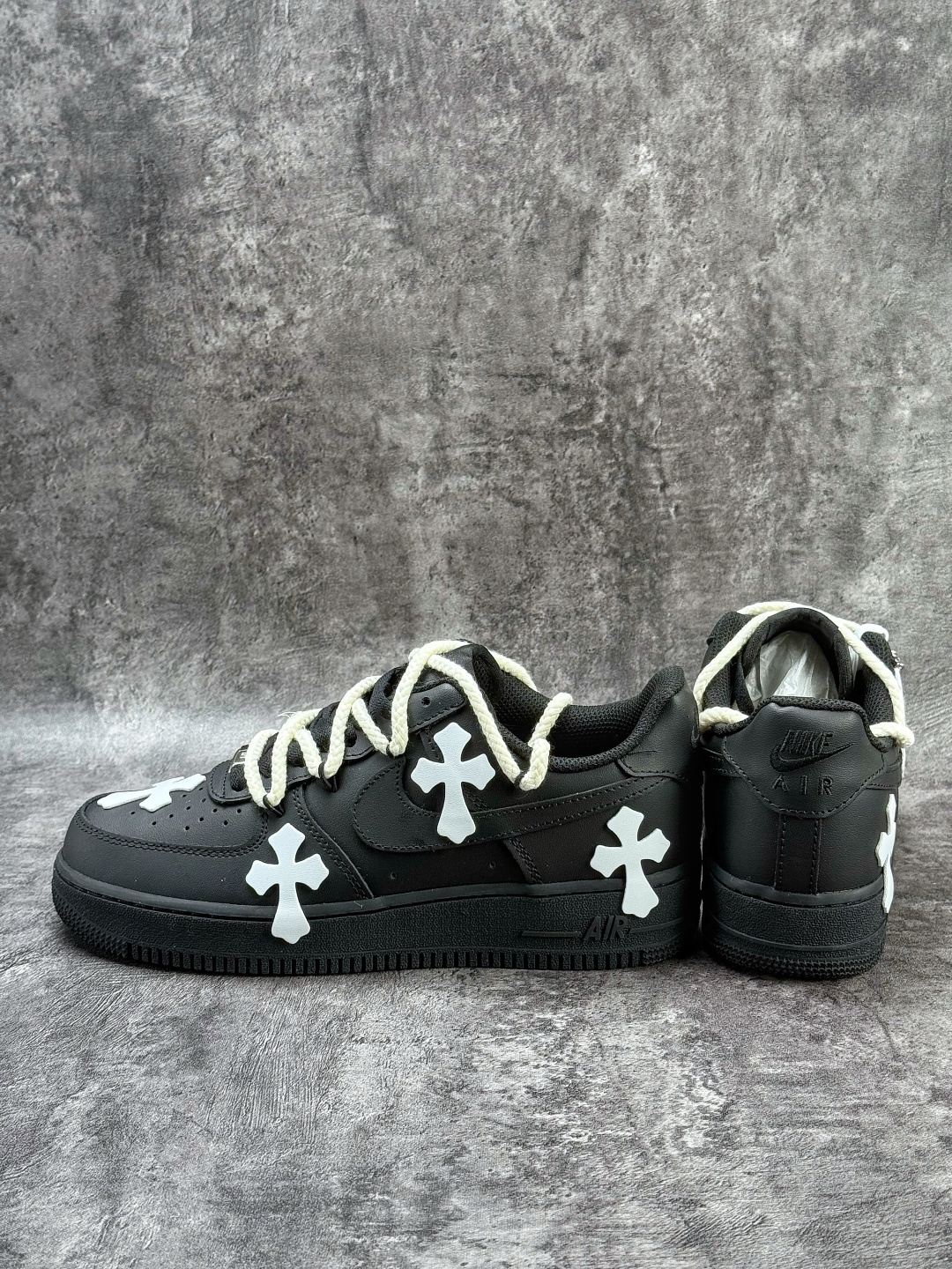 Nike Air Force 1 Low 07 十字架 黑白 CW2288-111