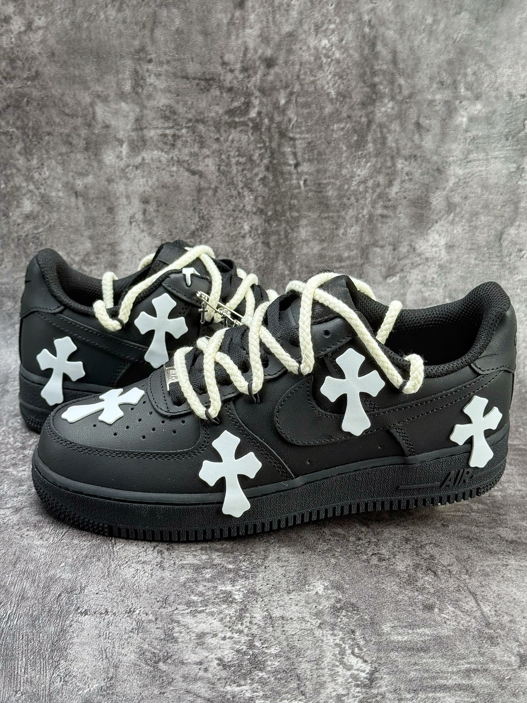 Nike Air Force 1 Low 07 十字架 黑白 CW2288-111