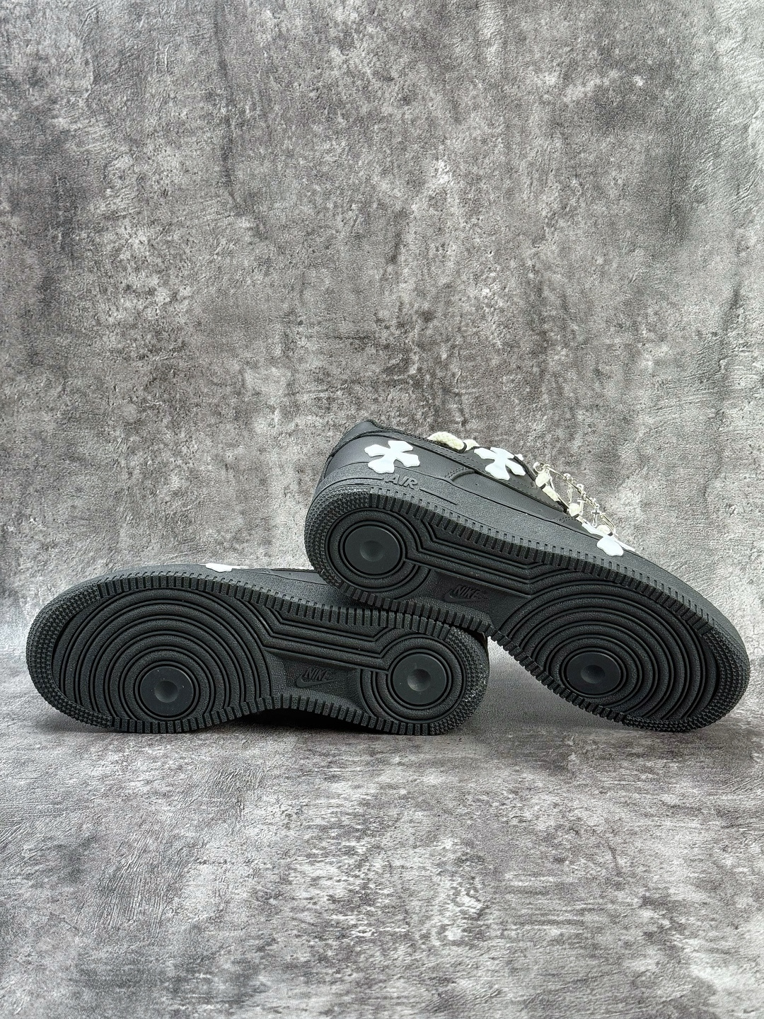 Nike Air Force 1 Low 07 十字架 黑白 CW2288-111