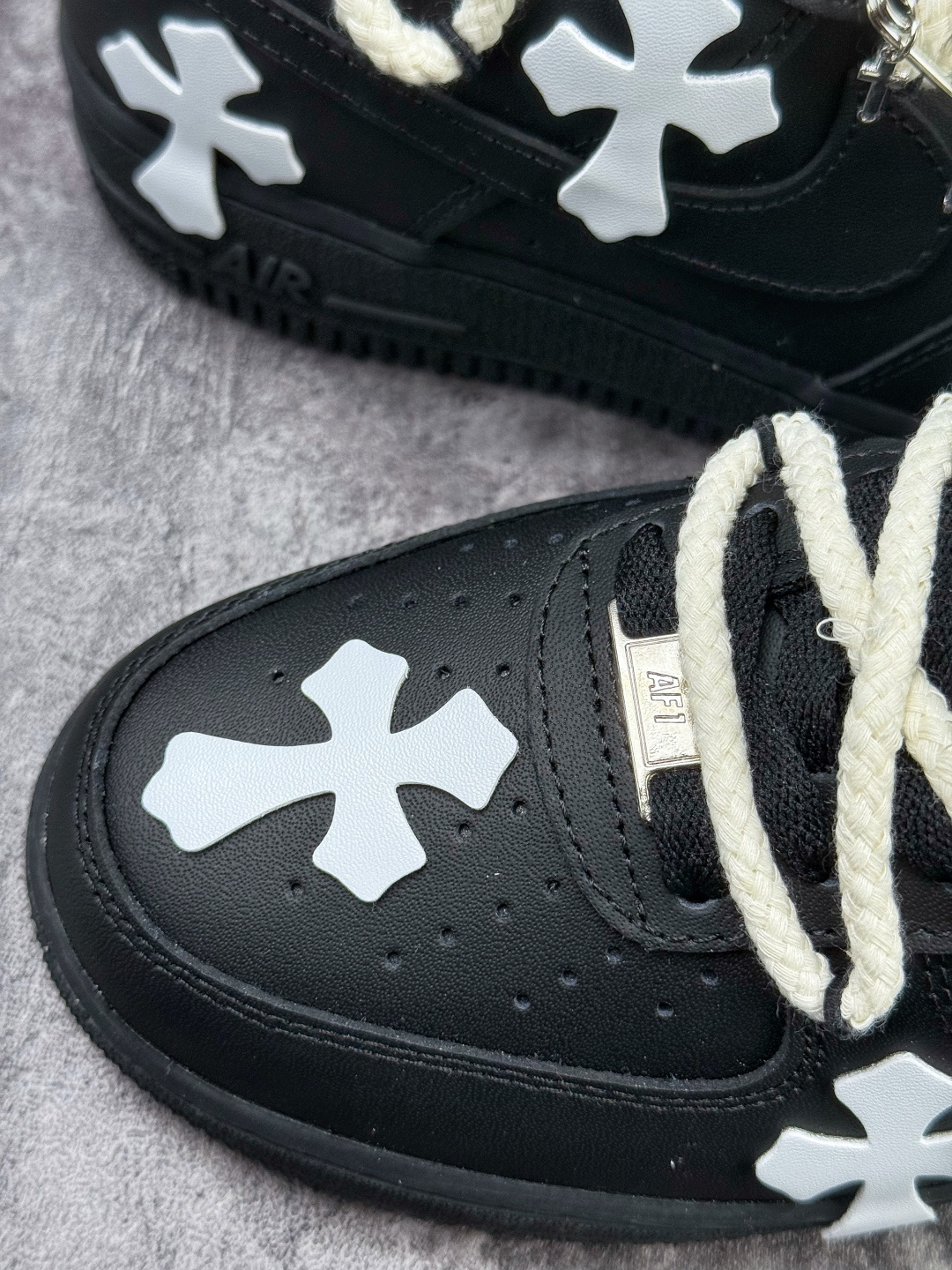 Nike Air Force 1 Low 07 十字架 黑白 CW2288-111