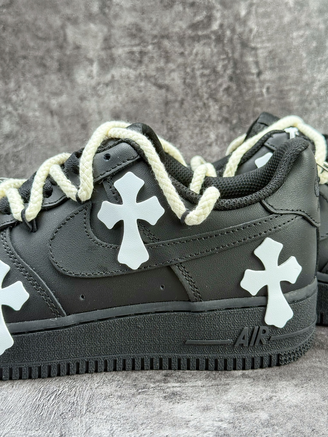 Nike Air Force 1 Low 07 十字架 黑白 CW2288-111