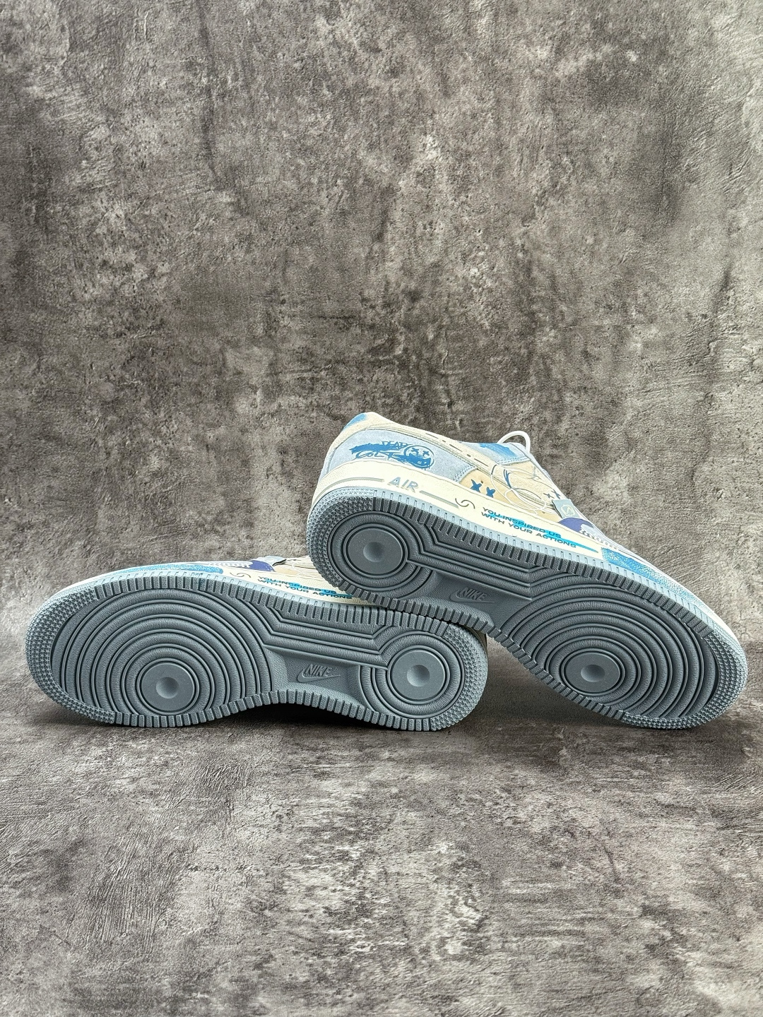 Nike Air Force 1 Low 07 蓝灰白小勾满天星 CD1212-111