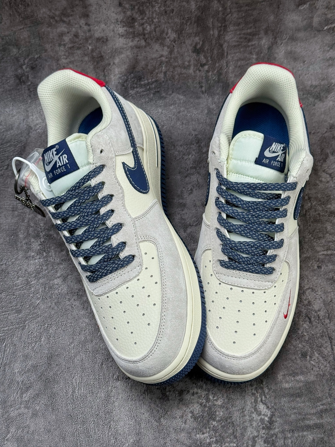 Nike Air Force 1 Low 07 x The North Face 灰白蓝小勾满天星 DD1982-341