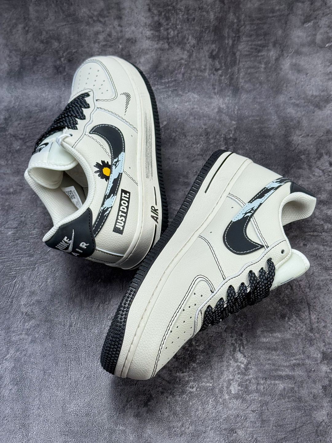 Nike Air Force 1 Low 07 x Just Do It 小雏菊 白黑小勾满天星 XY2025-003