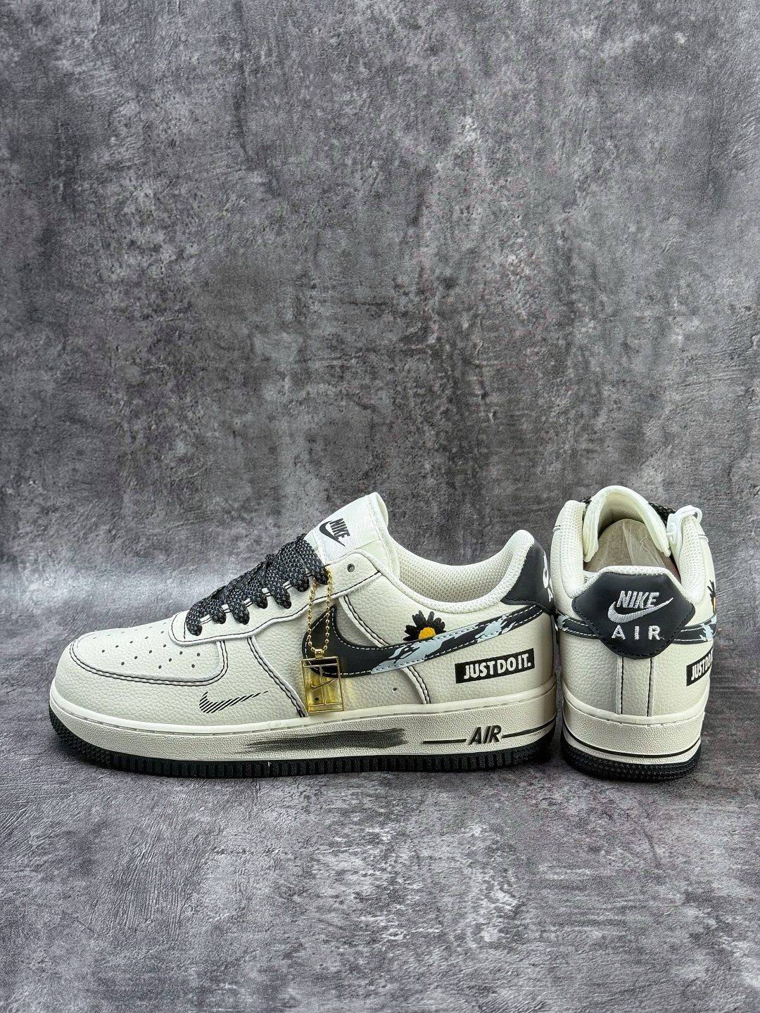 Nike Air Force 1 Low 07 x Just Do It 小雏菊 白黑小勾满天星 XY2025-003