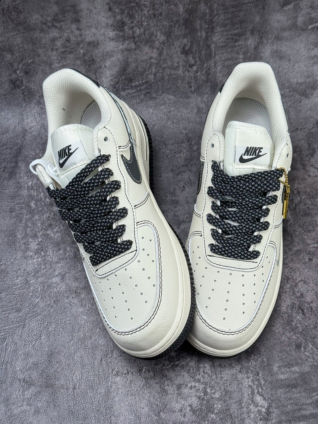 Nike Air Force 1 Low 07 x Just Do It 小雏菊 白黑小勾满天星 XY2025-003