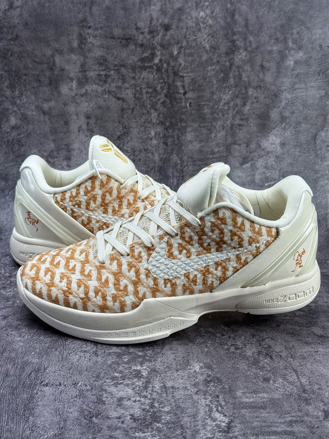 Nike Zoom KOBE 6 VI 马年限定 科比六代低帮运动篮球鞋 CW2190-011
