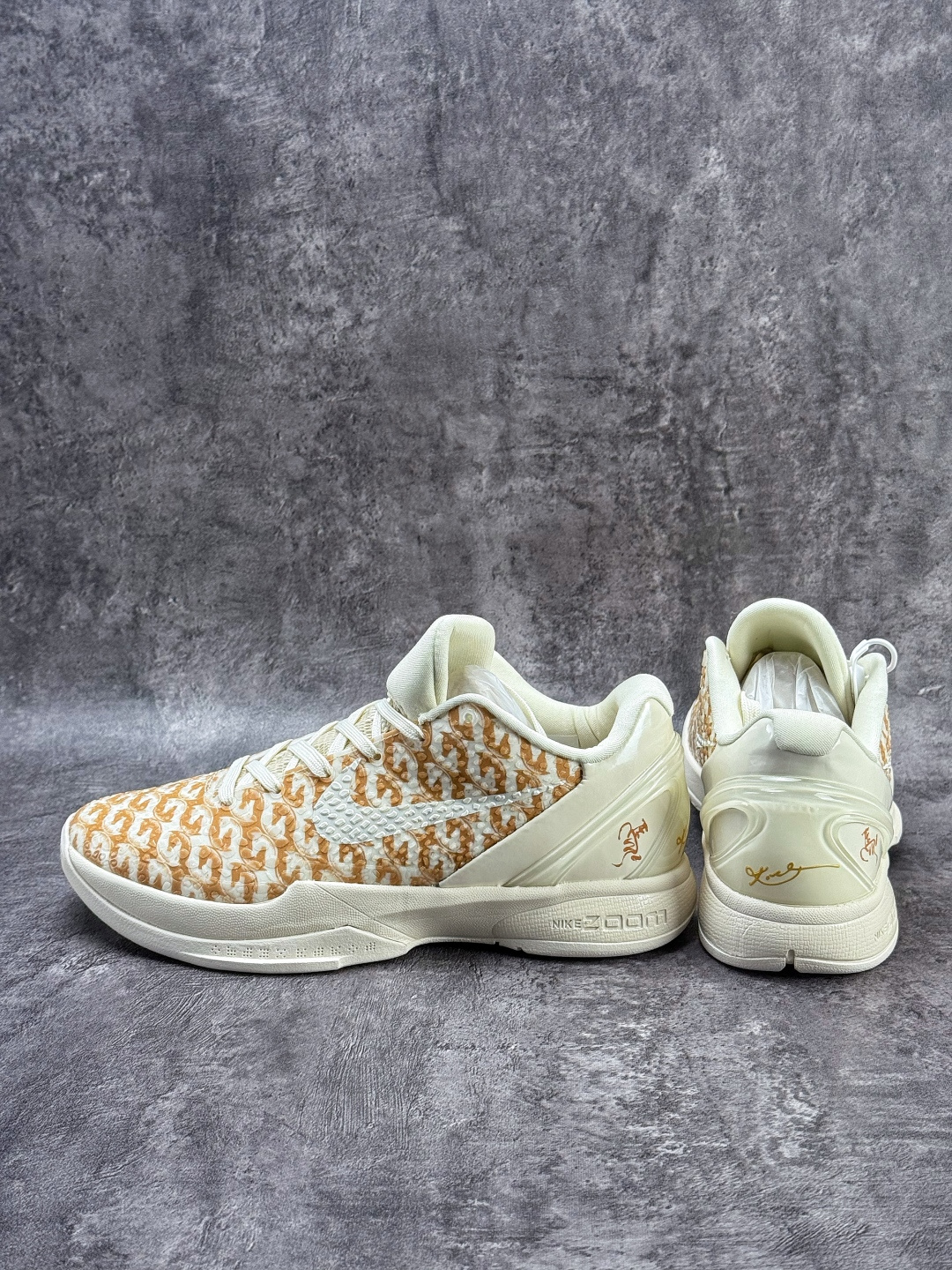 Nike Zoom KOBE 6 VI 马年限定 科比六代低帮运动篮球鞋 CW2190-011