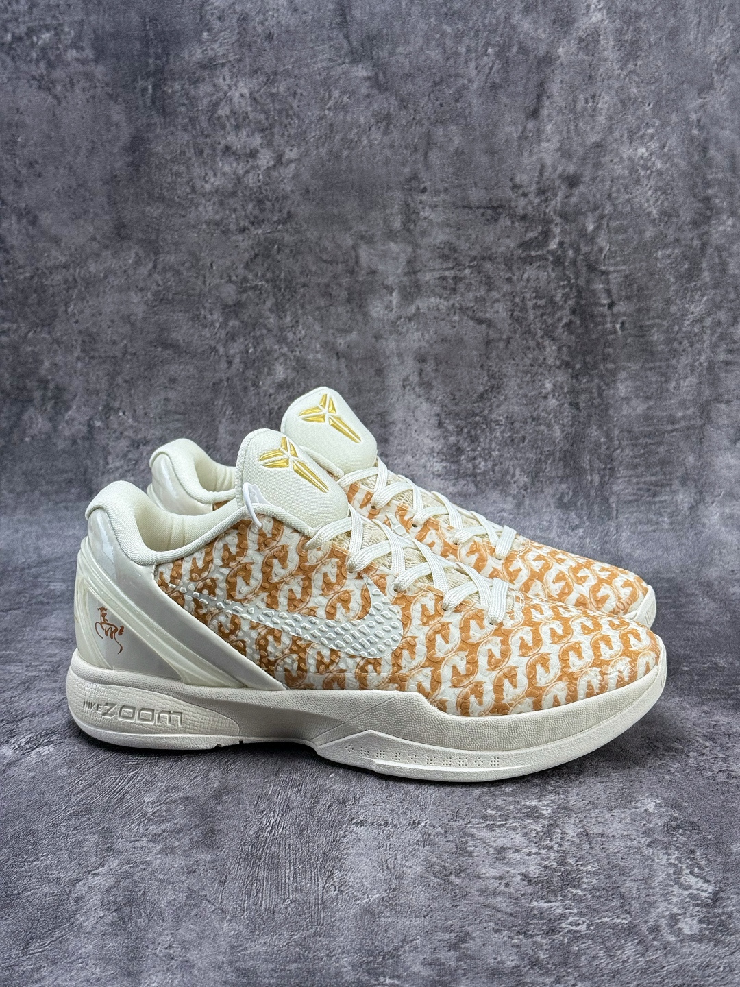 Nike Zoom KOBE 6 VI 马年限定 科比六代低帮运动篮球鞋 CW2190-011