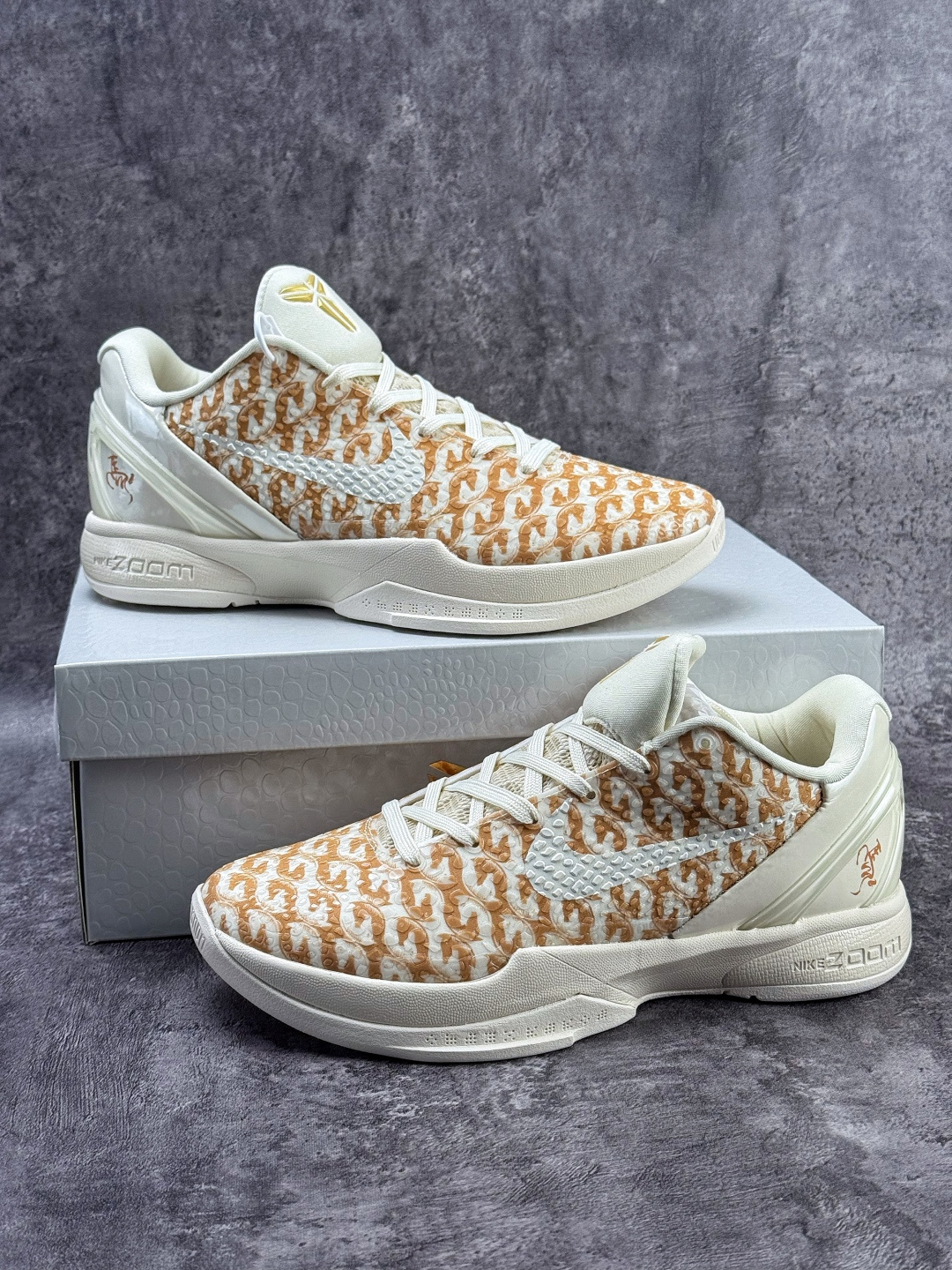 Nike Zoom KOBE 6 VI 马年限定 科比六代低帮运动篮球鞋 CW2190-011