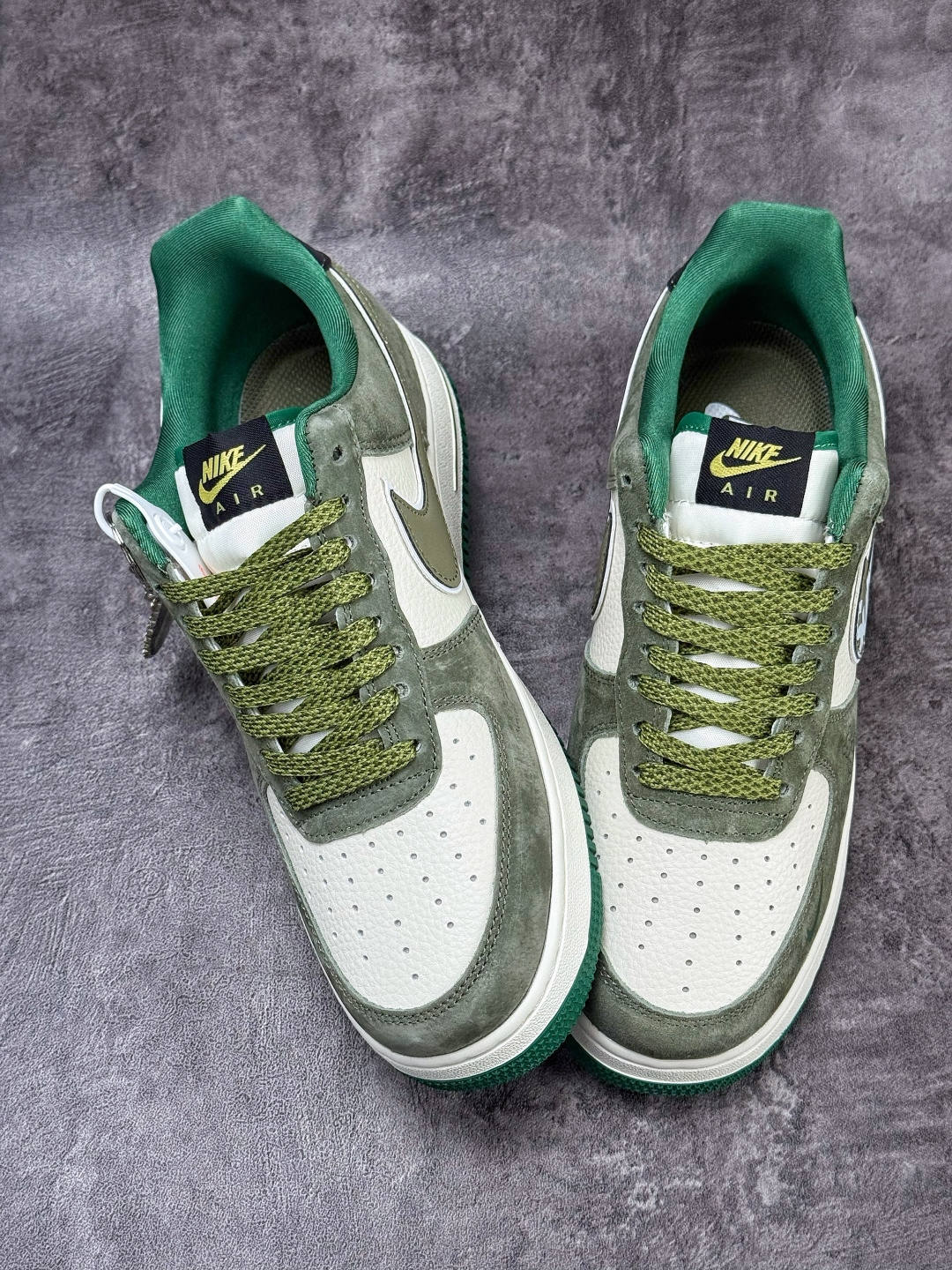 Nike Air Force 1 Low 07 x Superme 绿白小勾满天星 SY1388-027