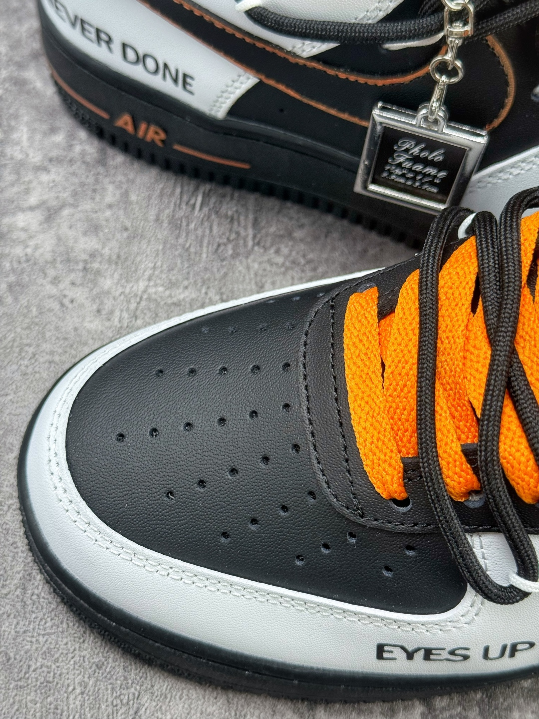 Nike Air Force 1 Low 07 白黑绑带 ZH0316-163