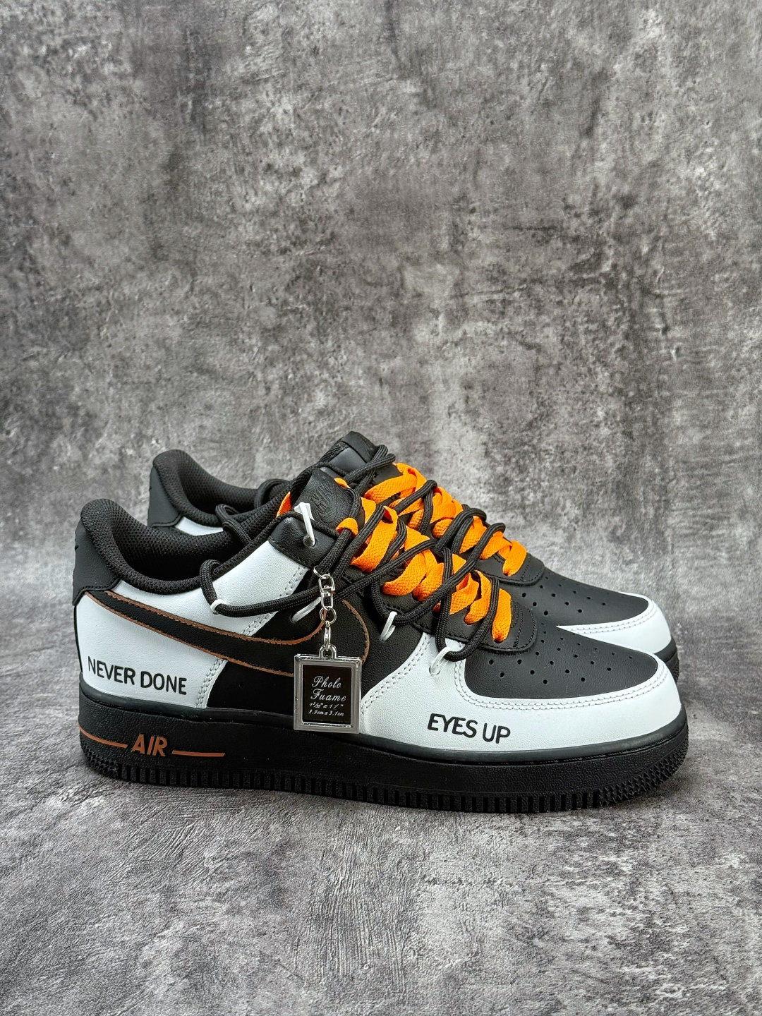 Nike Air Force 1 Low 07 白黑绑带 ZH0316-163