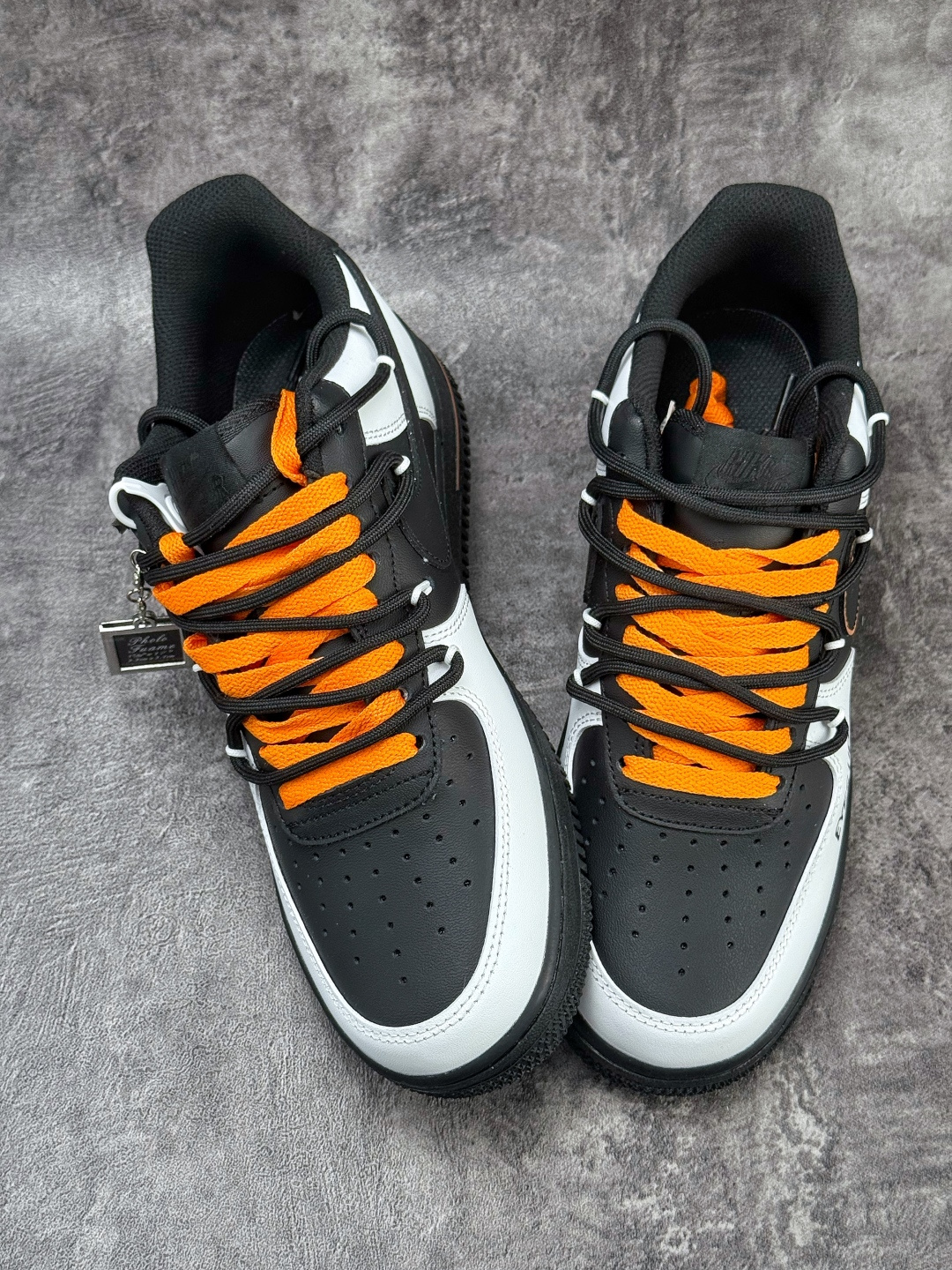 Nike Air Force 1 Low 07 白黑绑带 ZH0316-163