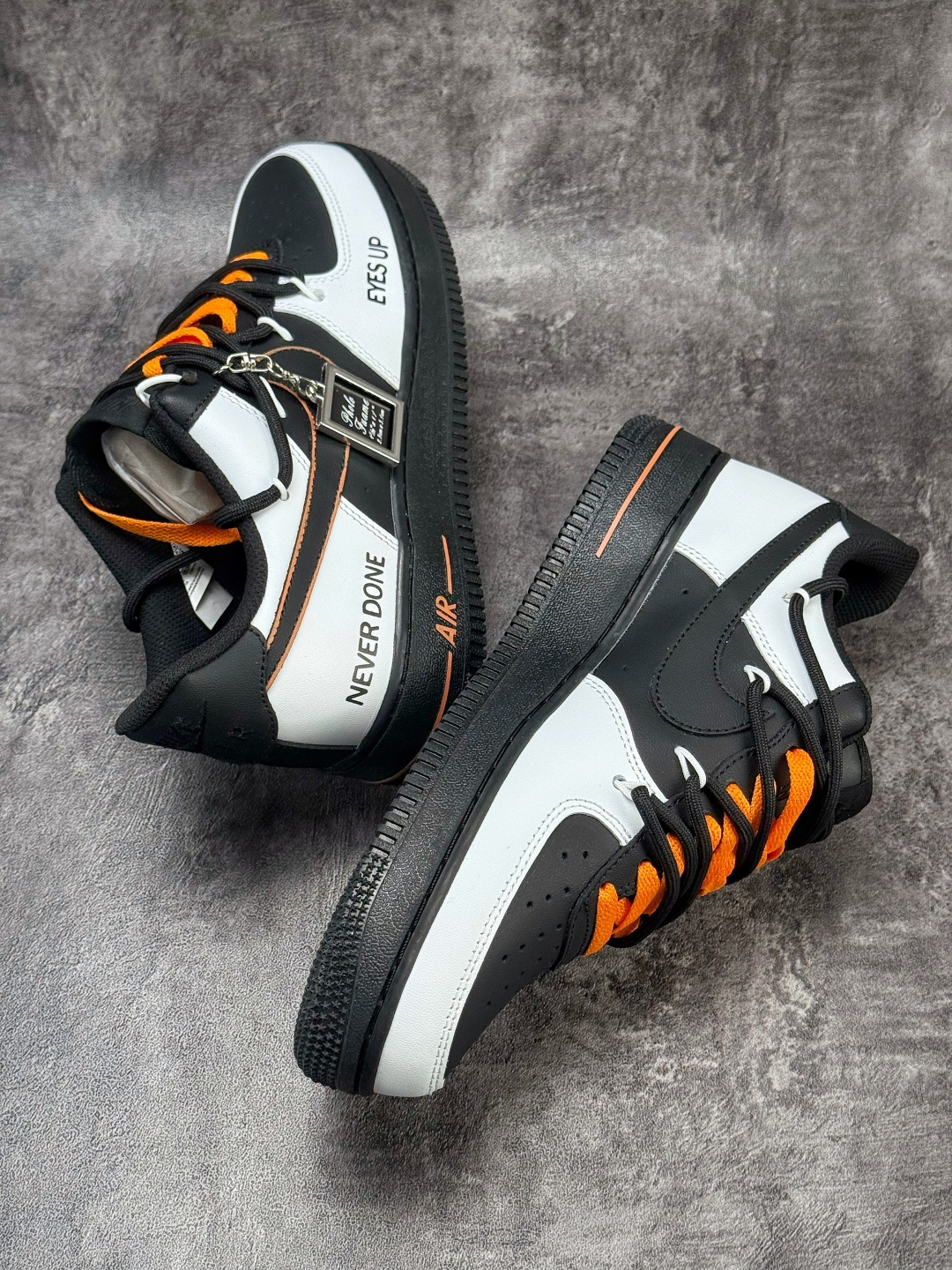 Nike Air Force 1 Low 07 白黑绑带 ZH0316-163
