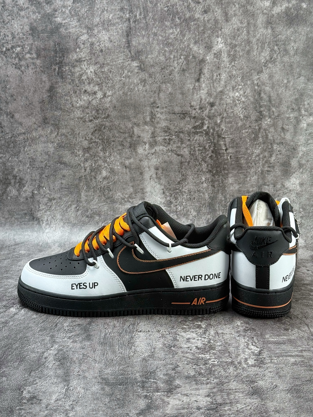 Nike Air Force 1 Low 07 白黑绑带 ZH0316-163