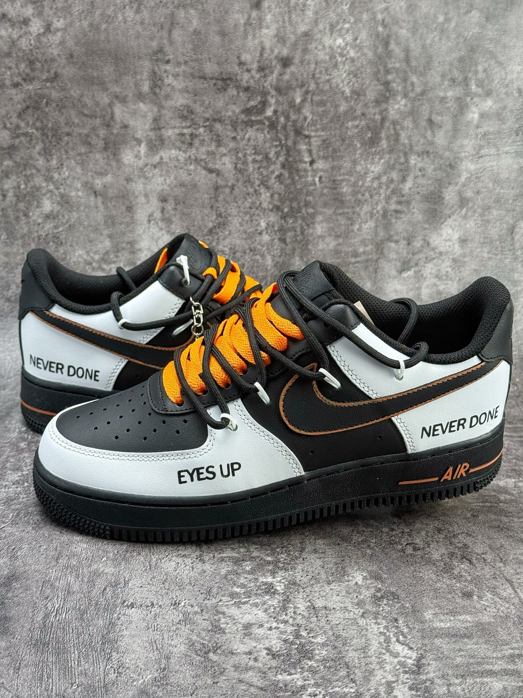 Nike Air Force 1 Low 07 白黑绑带 ZH0316-163
