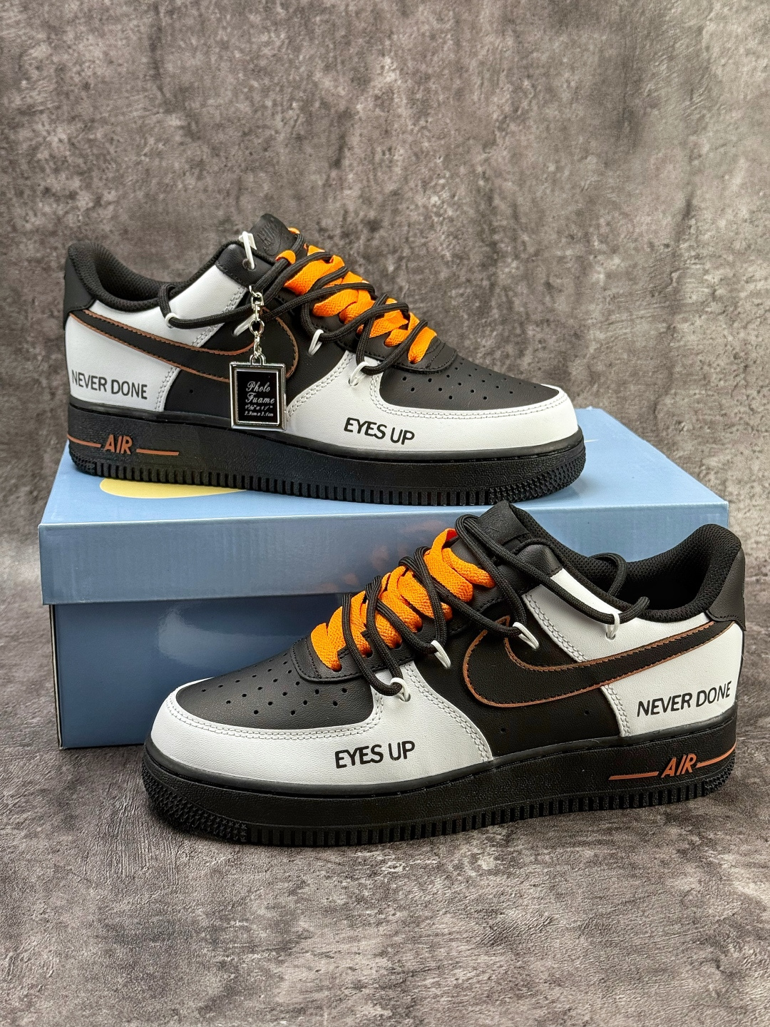 Nike Air Force 1 Low 07 白黑绑带 ZH0316-163