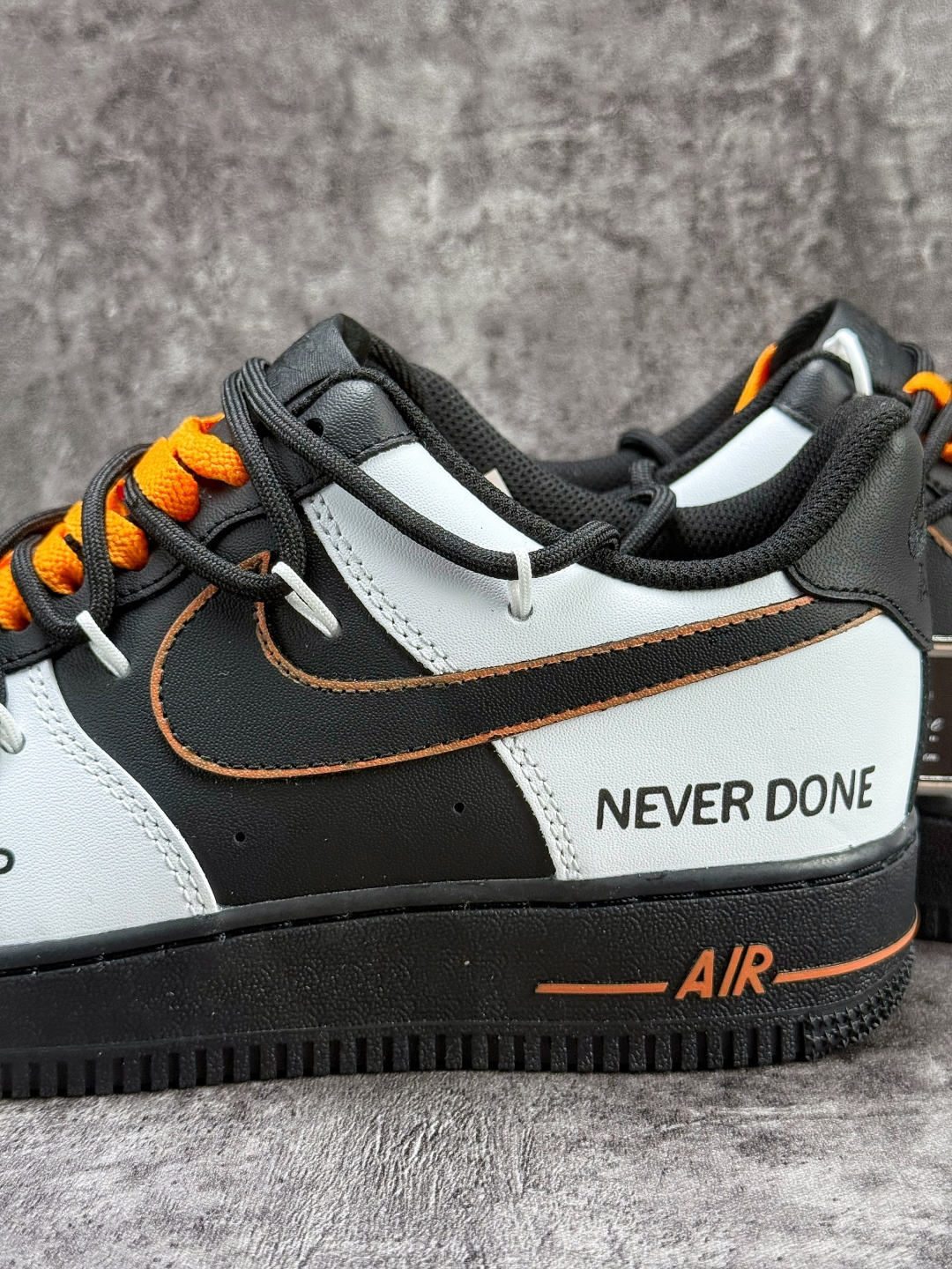 Nike Air Force 1 Low 07 白黑绑带 ZH0316-163