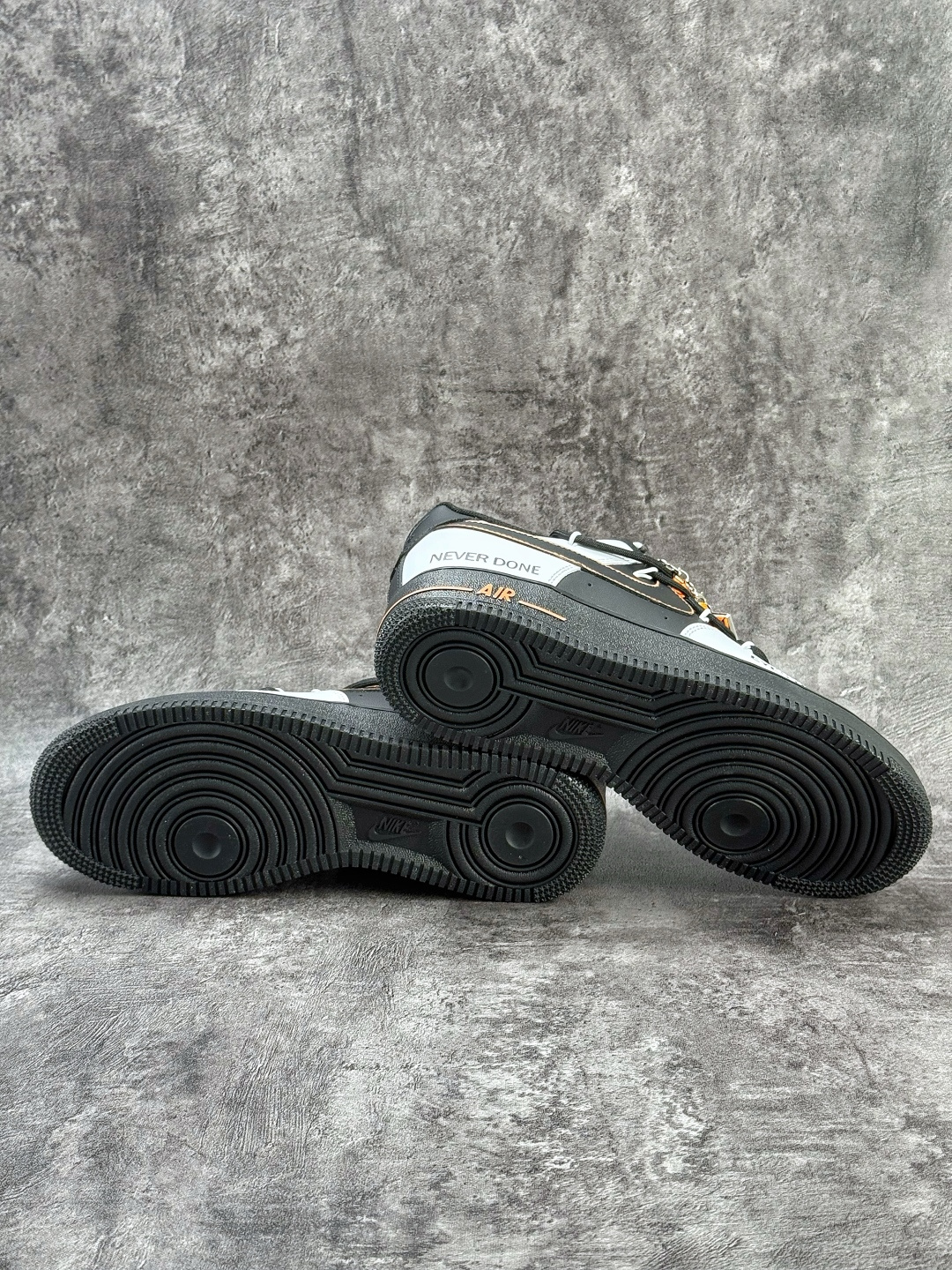 Nike Air Force 1 Low 07 白黑绑带 ZH0316-163