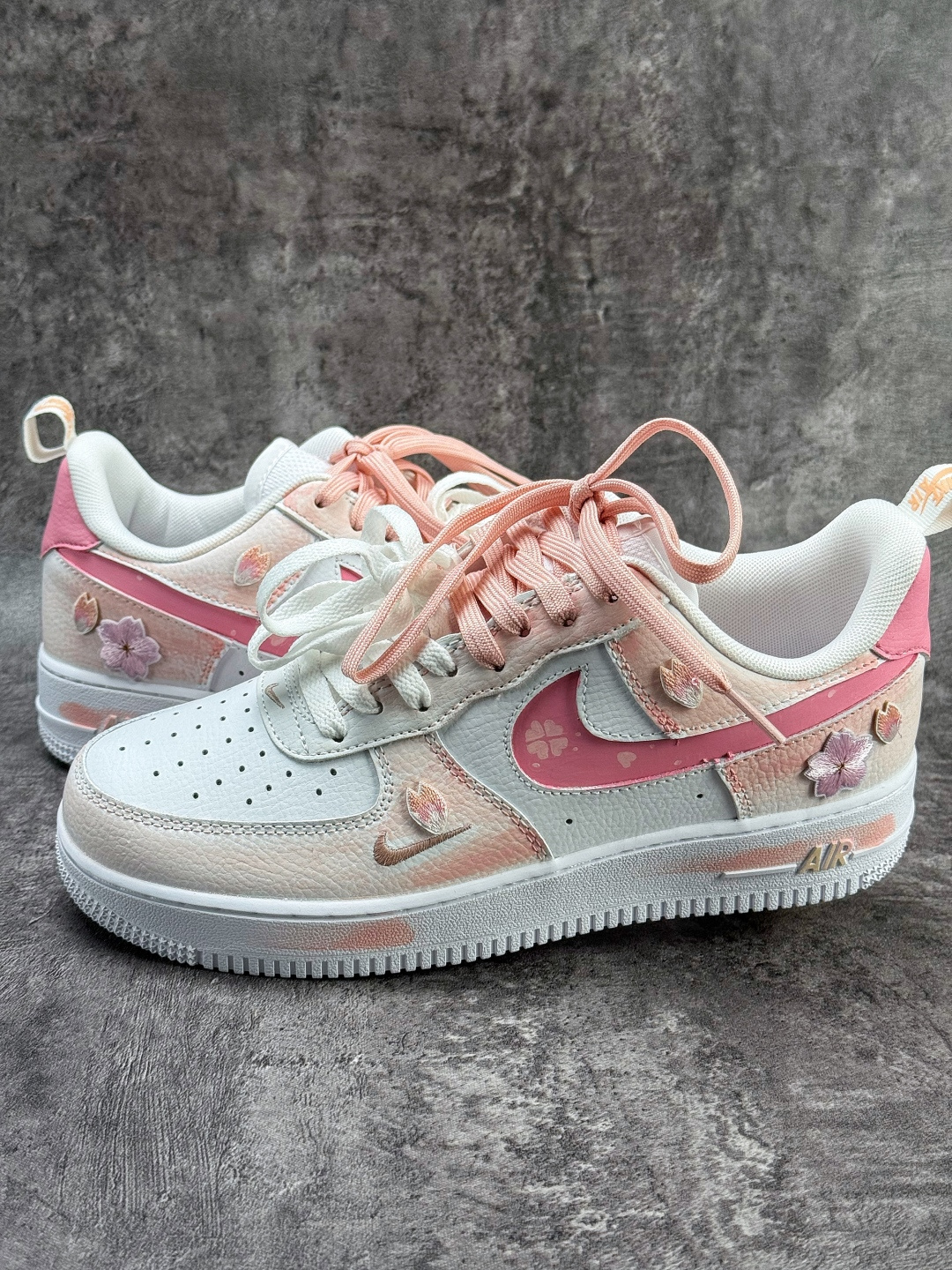 Nike Air Force 1 Low 07 粉白小勾 FB8971-007