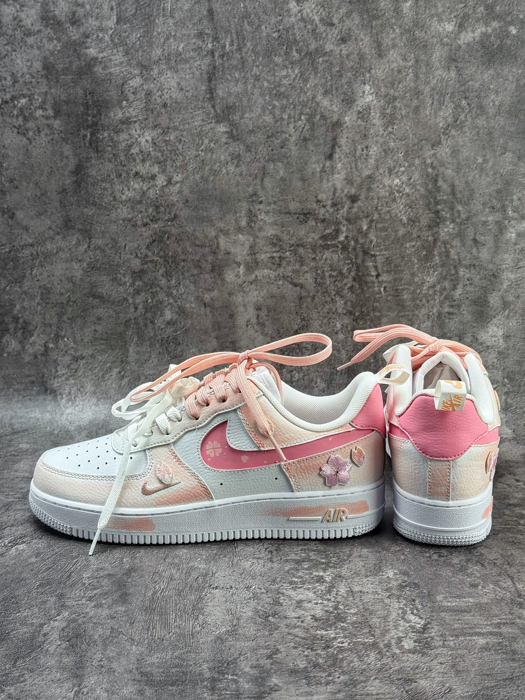 Nike Air Force 1 Low 07 粉白小勾 FB8971-007