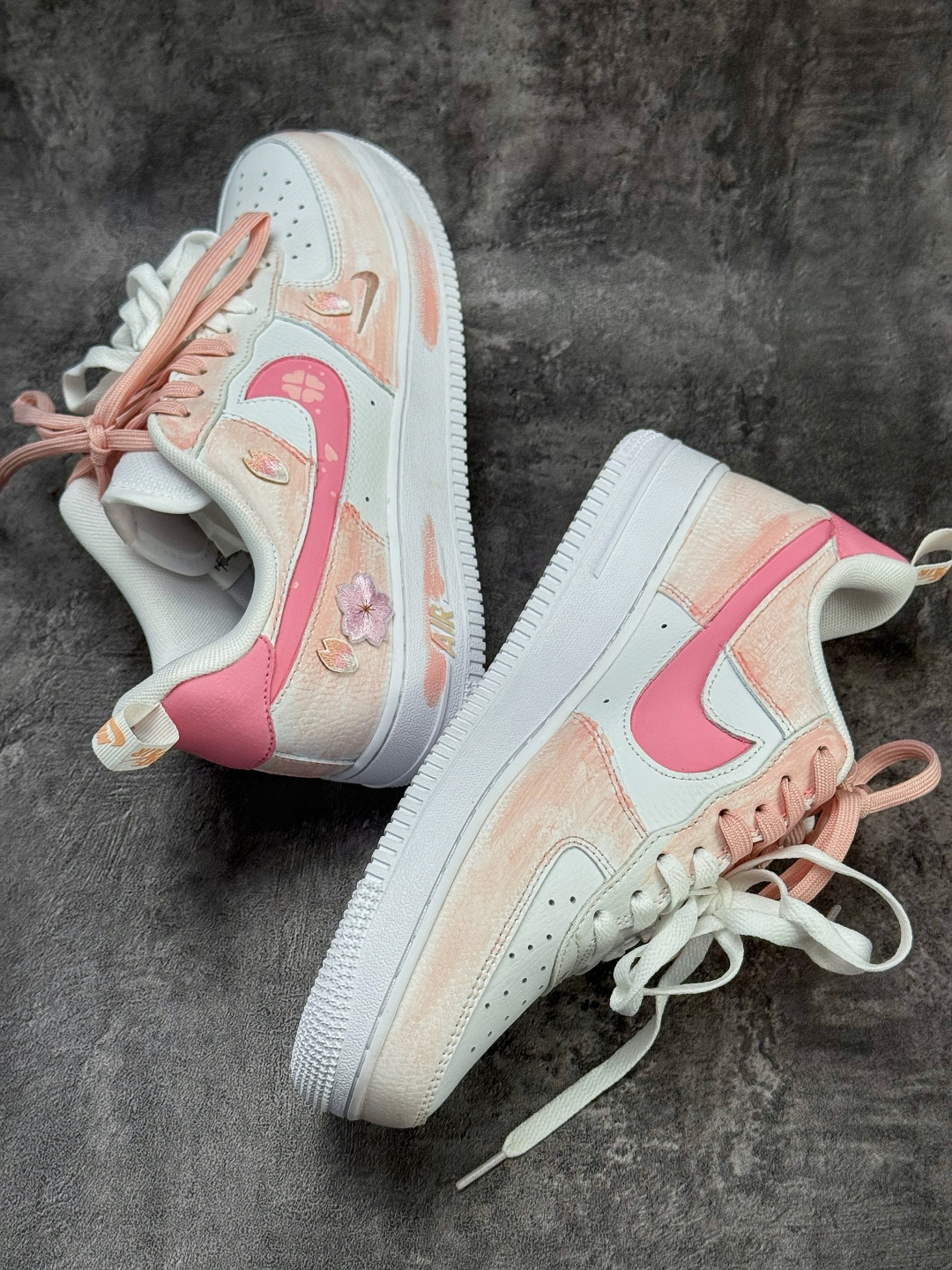 Nike Air Force 1 Low 07 粉白小勾 FB8971-007