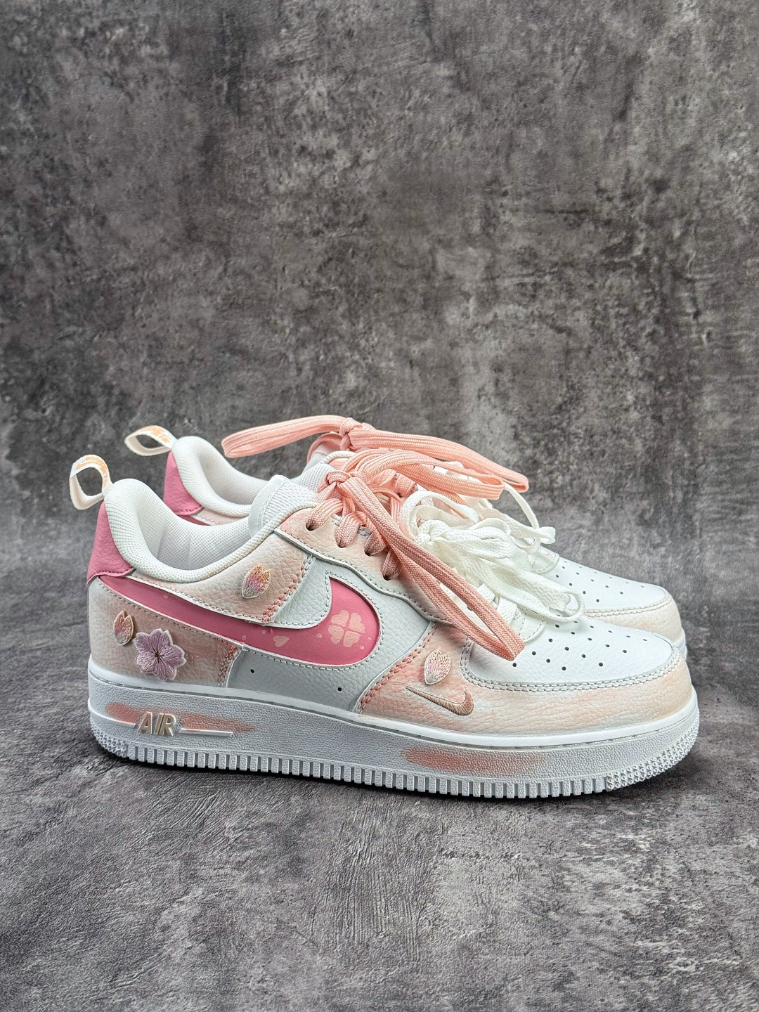 Nike Air Force 1 Low 07 粉白小勾 FB8971-007