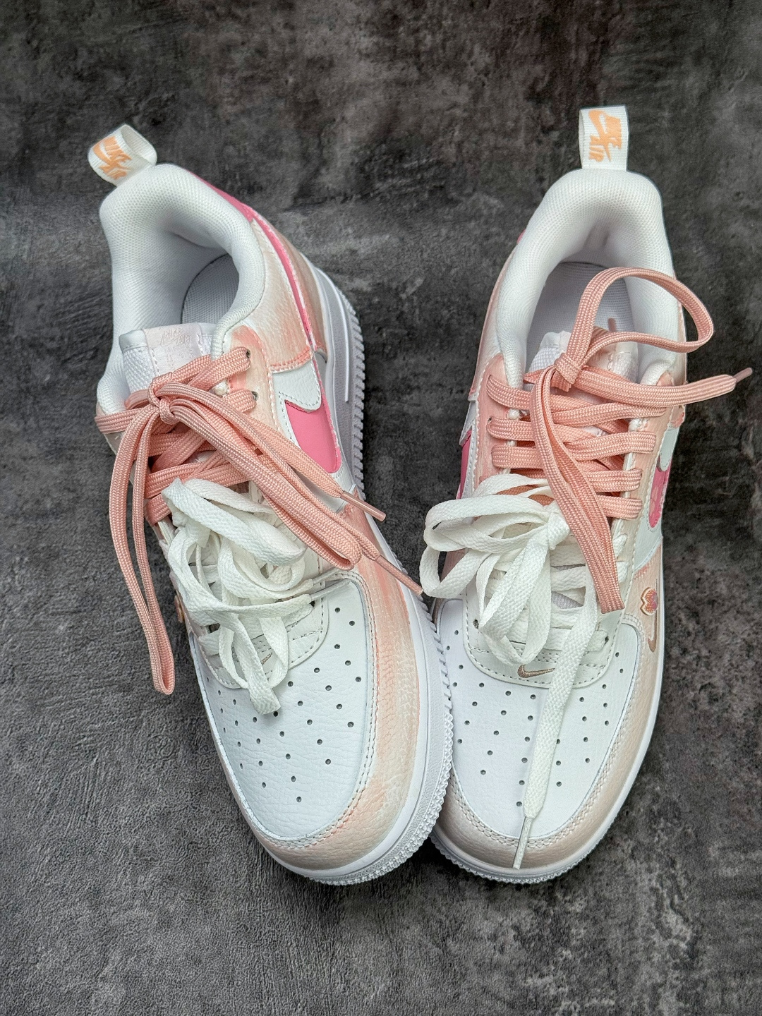 Nike Air Force 1 Low 07 粉白小勾 FB8971-007