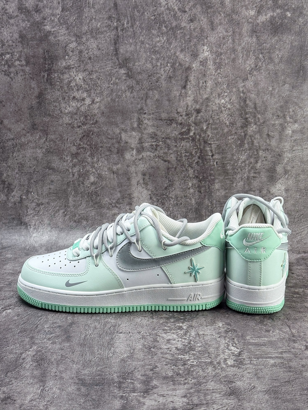 Nike Air Force 1 Low 07 绿白小勾 XX7981-476