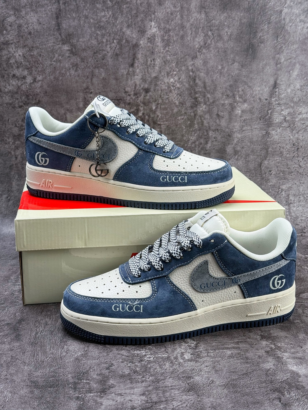 Nike Air Force 1 Low 07 x GUCCI 蓝白满天星 XL1979-139