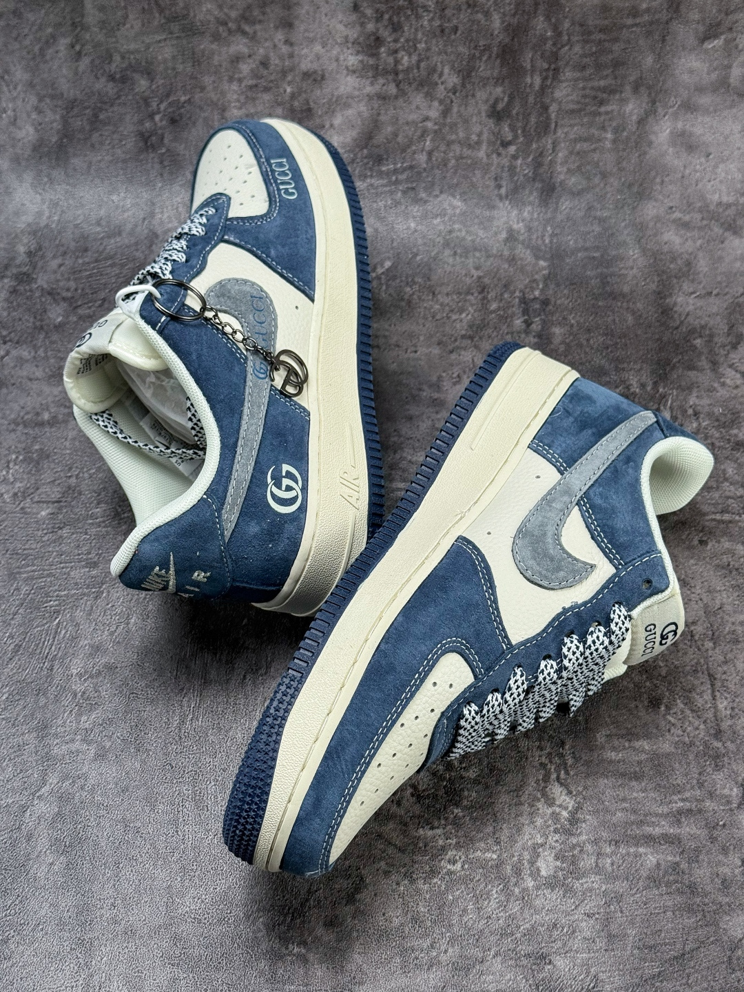 Nike Air Force 1 Low 07 x GUCCI 蓝白满天星 XL1979-139