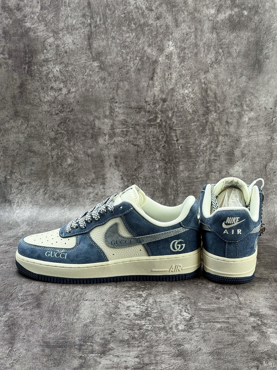 Nike Air Force 1 Low 07 x GUCCI 蓝白满天星 XL1979-139