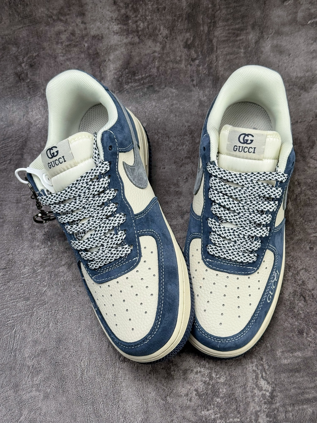 Nike Air Force 1 Low 07 x GUCCI 蓝白满天星 XL1979-139