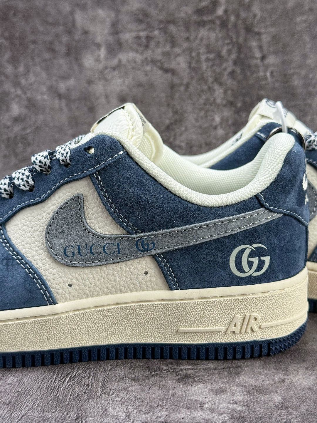 Nike Air Force 1 Low 07 x GUCCI 蓝白满天星 XL1979-139
