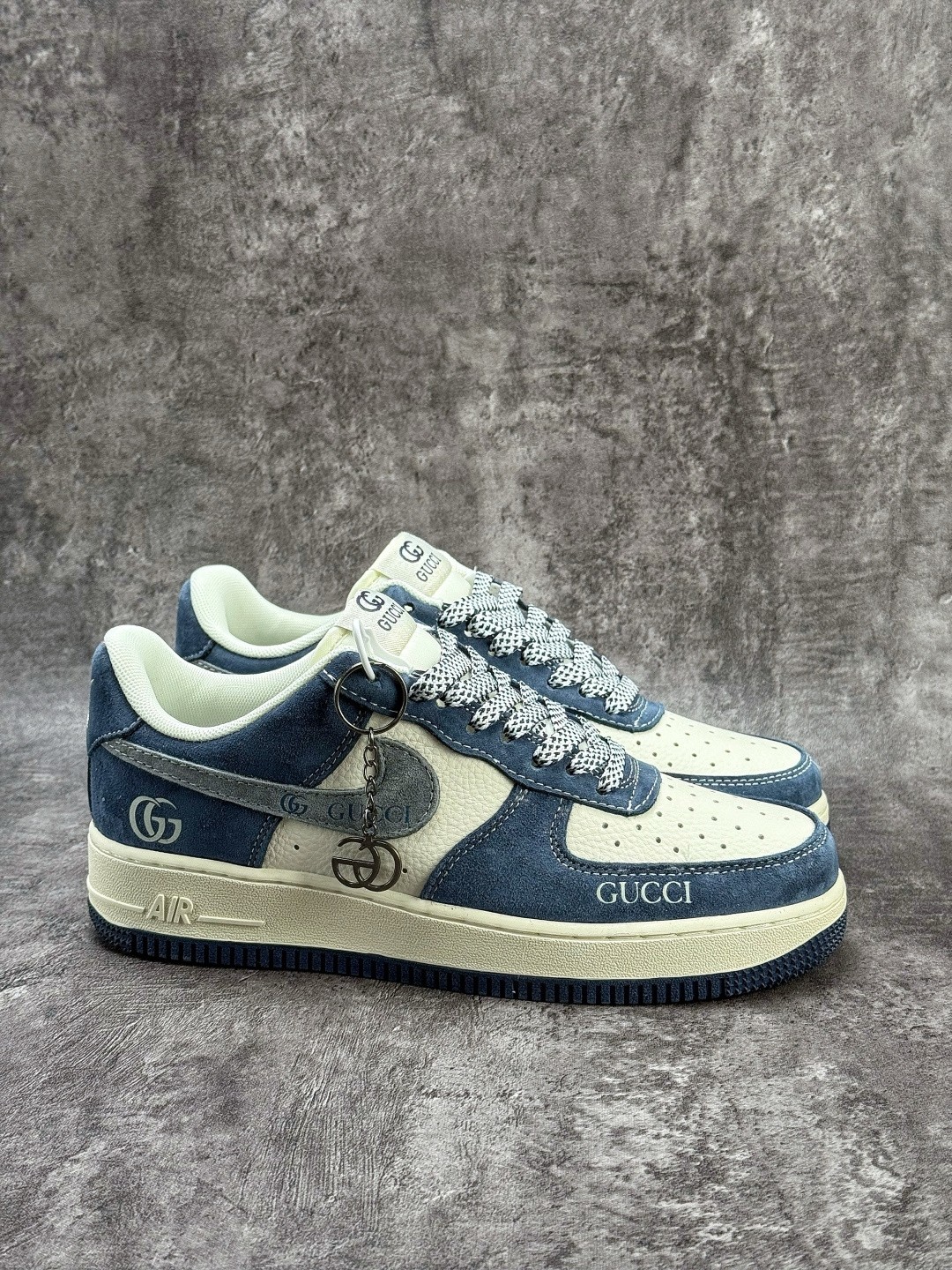 Nike Air Force 1 Low 07 x GUCCI 蓝白满天星 XL1979-139