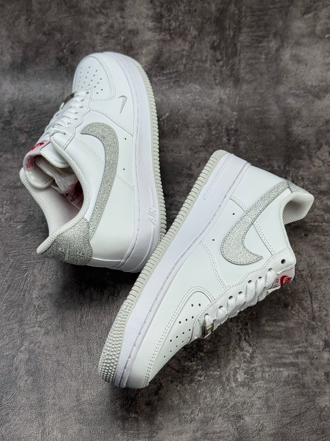 Nike Air Force 1 Low 07 白银小勾 ZH0316-163