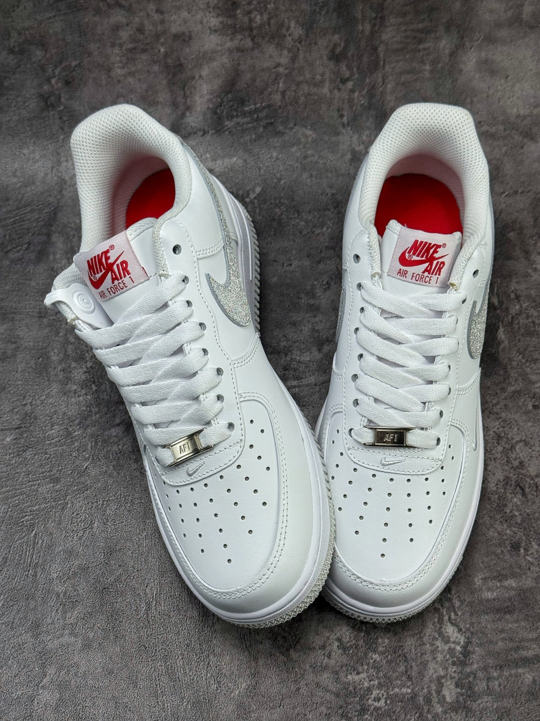 Nike Air Force 1 Low 07 白银小勾 ZH0316-163