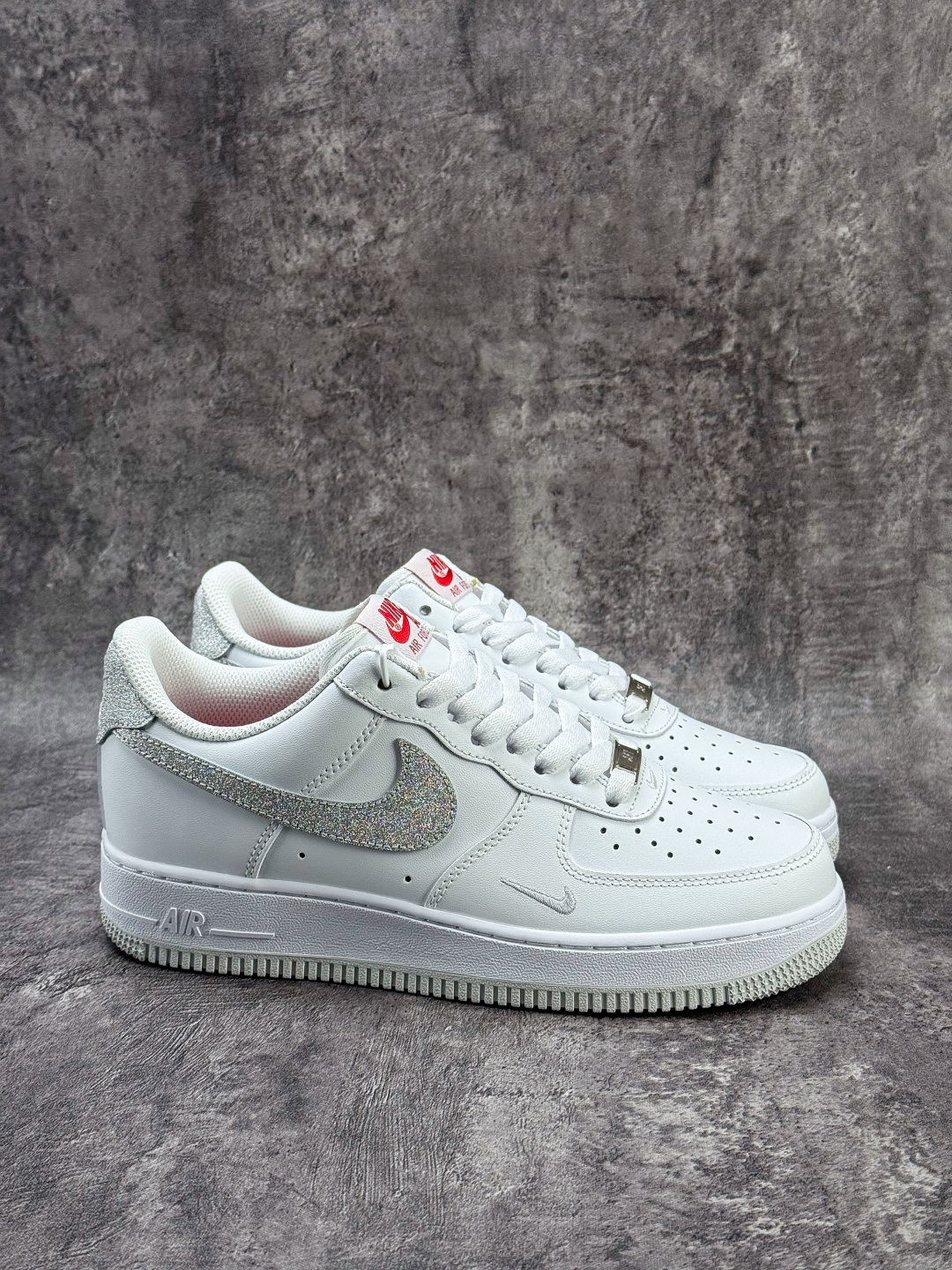 Nike Air Force 1 Low 07 白银小勾 ZH0316-163