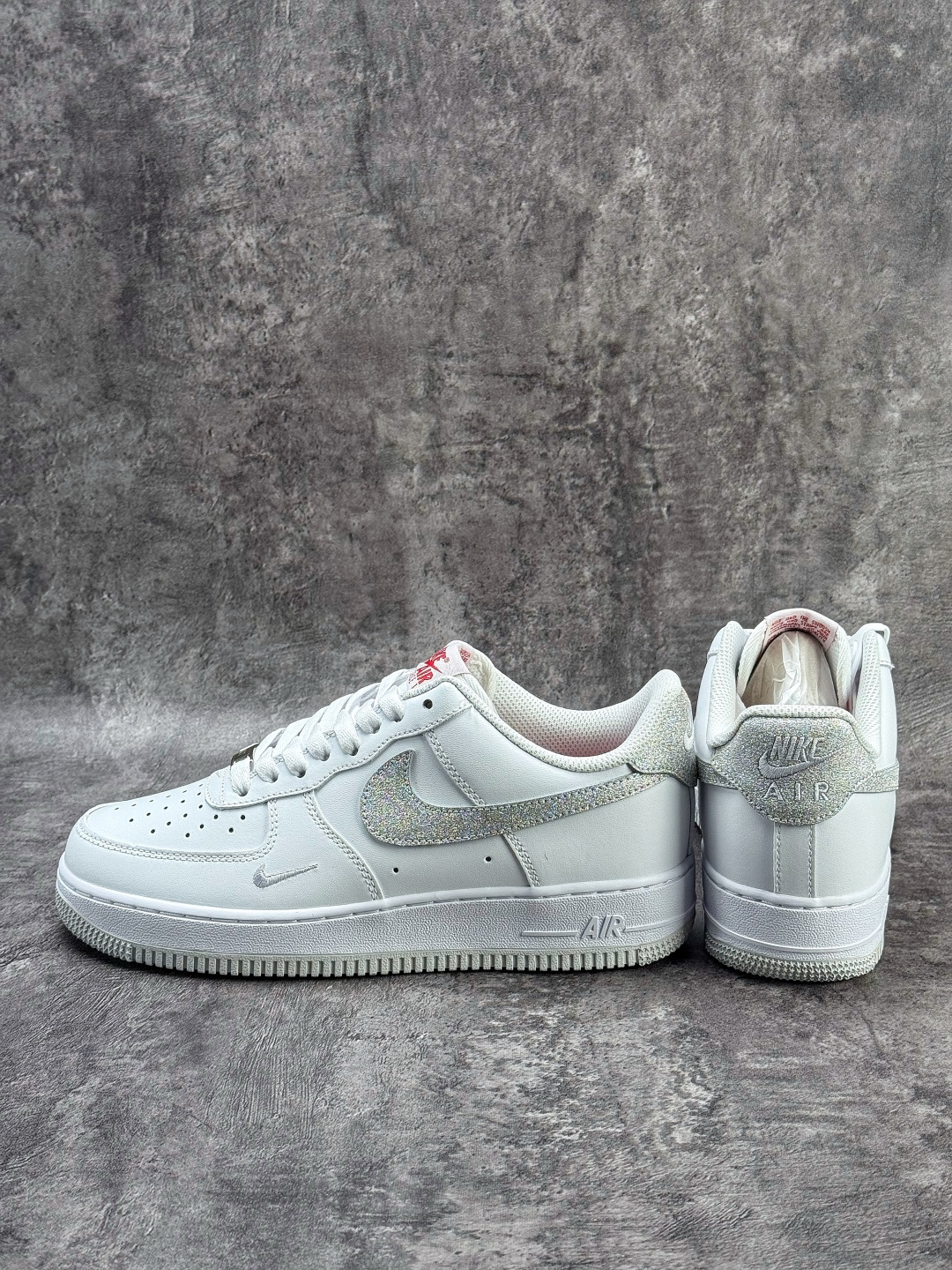 Nike Air Force 1 Low 07 白银小勾 ZH0316-163